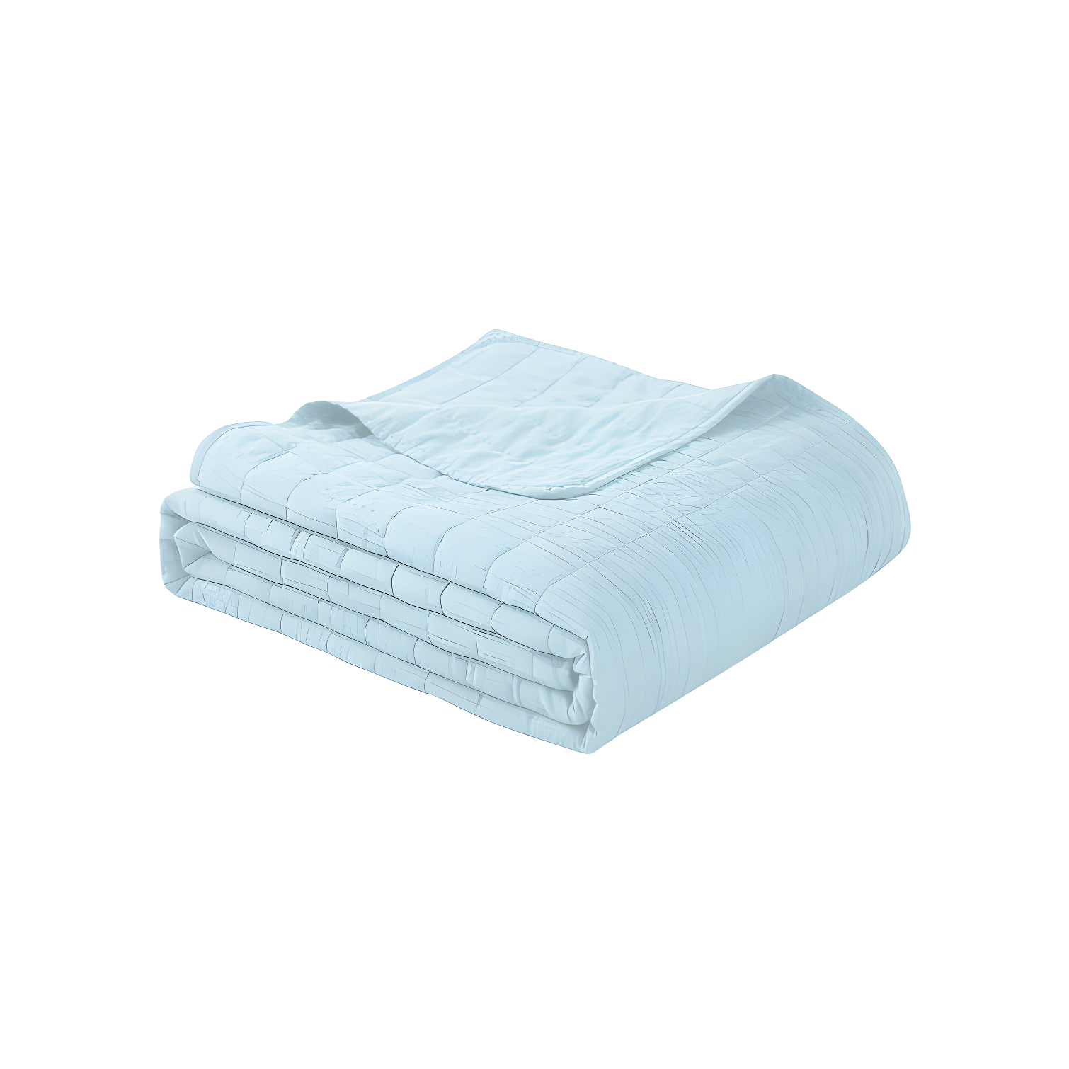 Swift Home Ultra Soft Crinkle Washed Microfiber 3-Piece Quilt Set