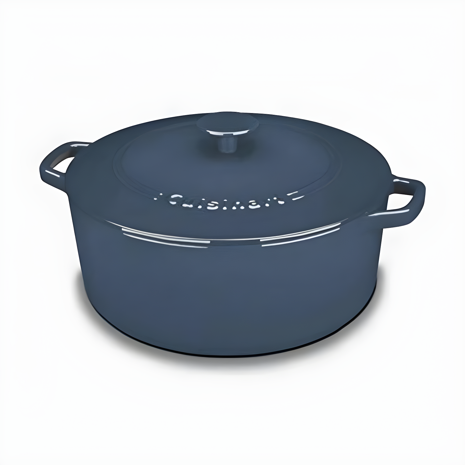 Cuisinart Cuisinart Chef’s Classic Enameled Cast Iron Round Dutch Oven with Lid