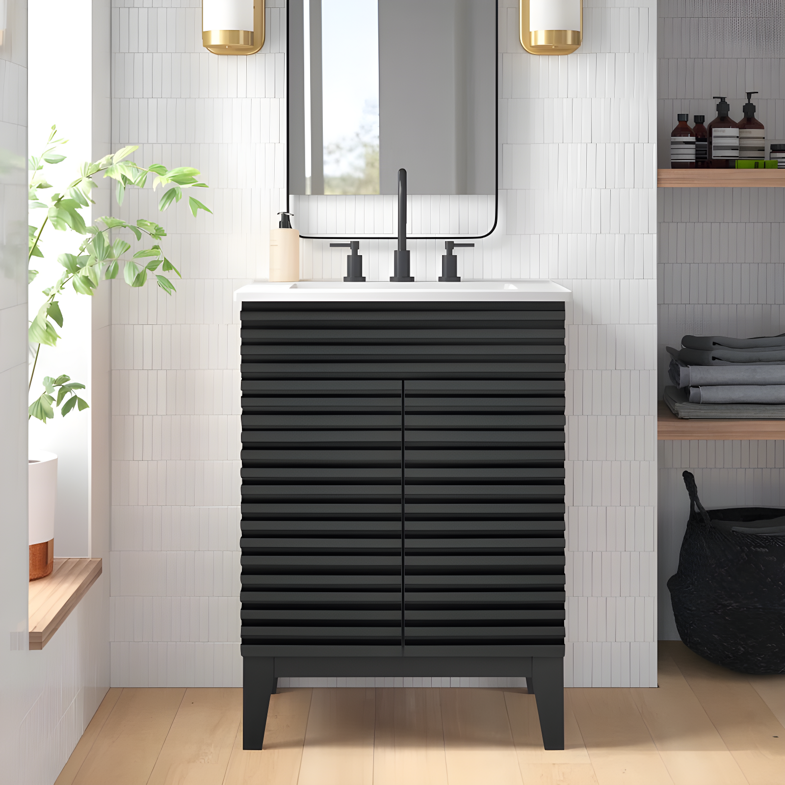 Render 24" Bathroom Vanity by Modway