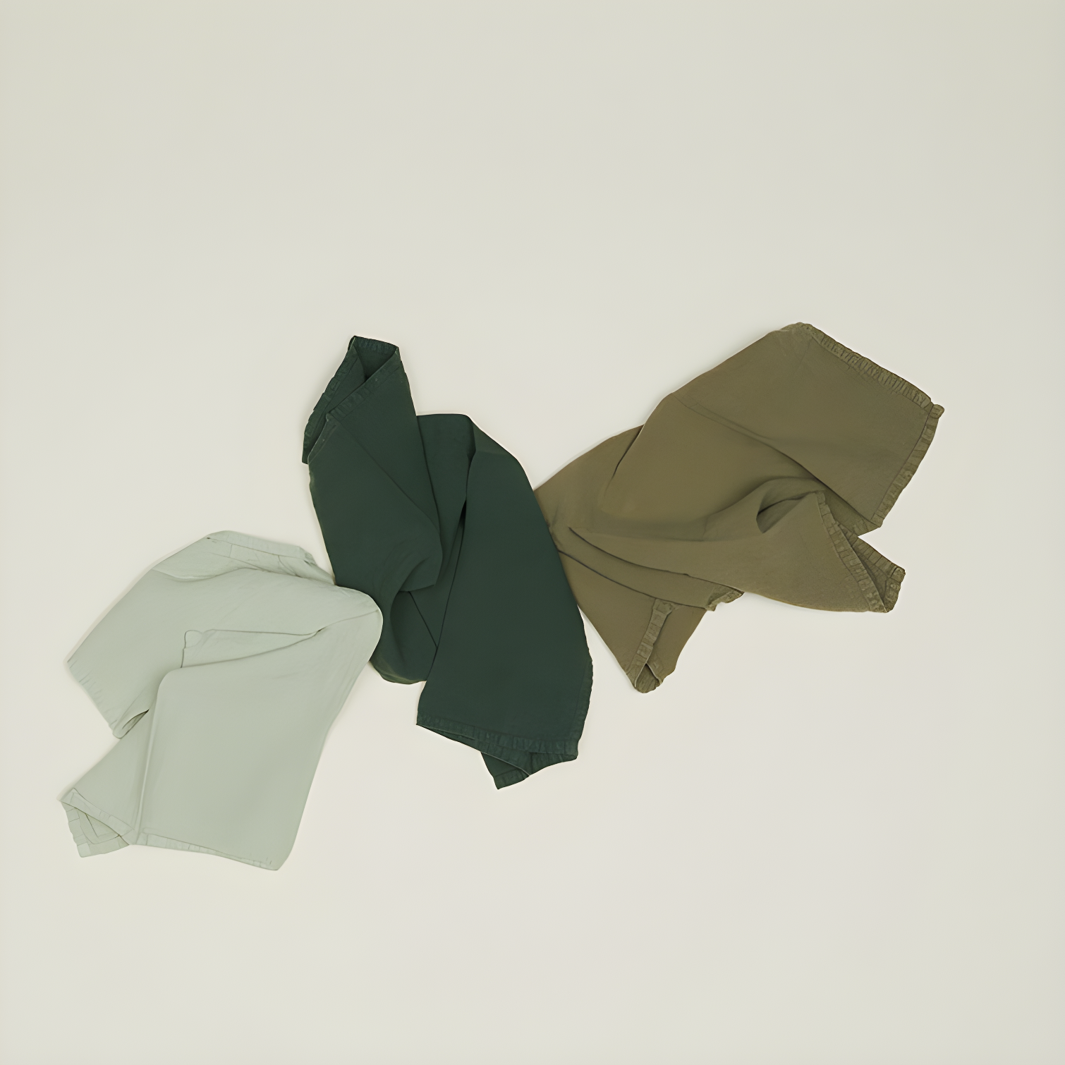 Simple Linen Napkin - Set Of 4
