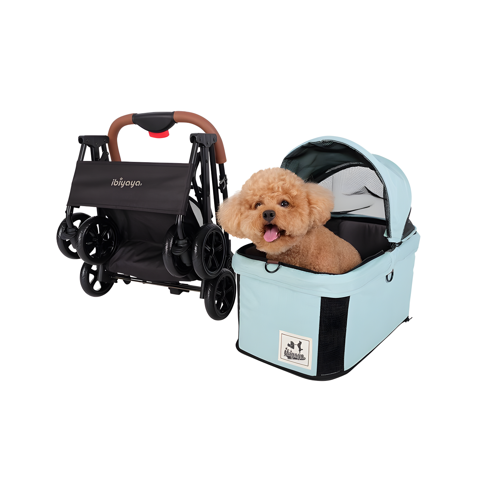 Ibiyaya Travois Tri-fold Pet Travel System