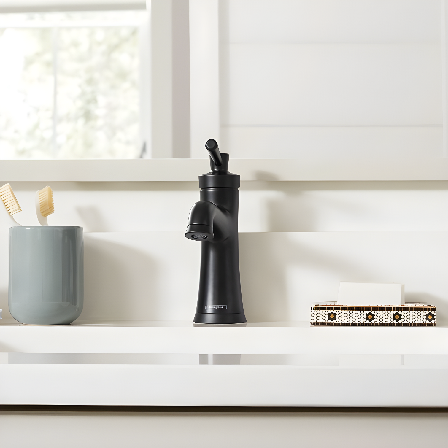 Joleena Single Hole Bathroom Faucet with Drain Assembly