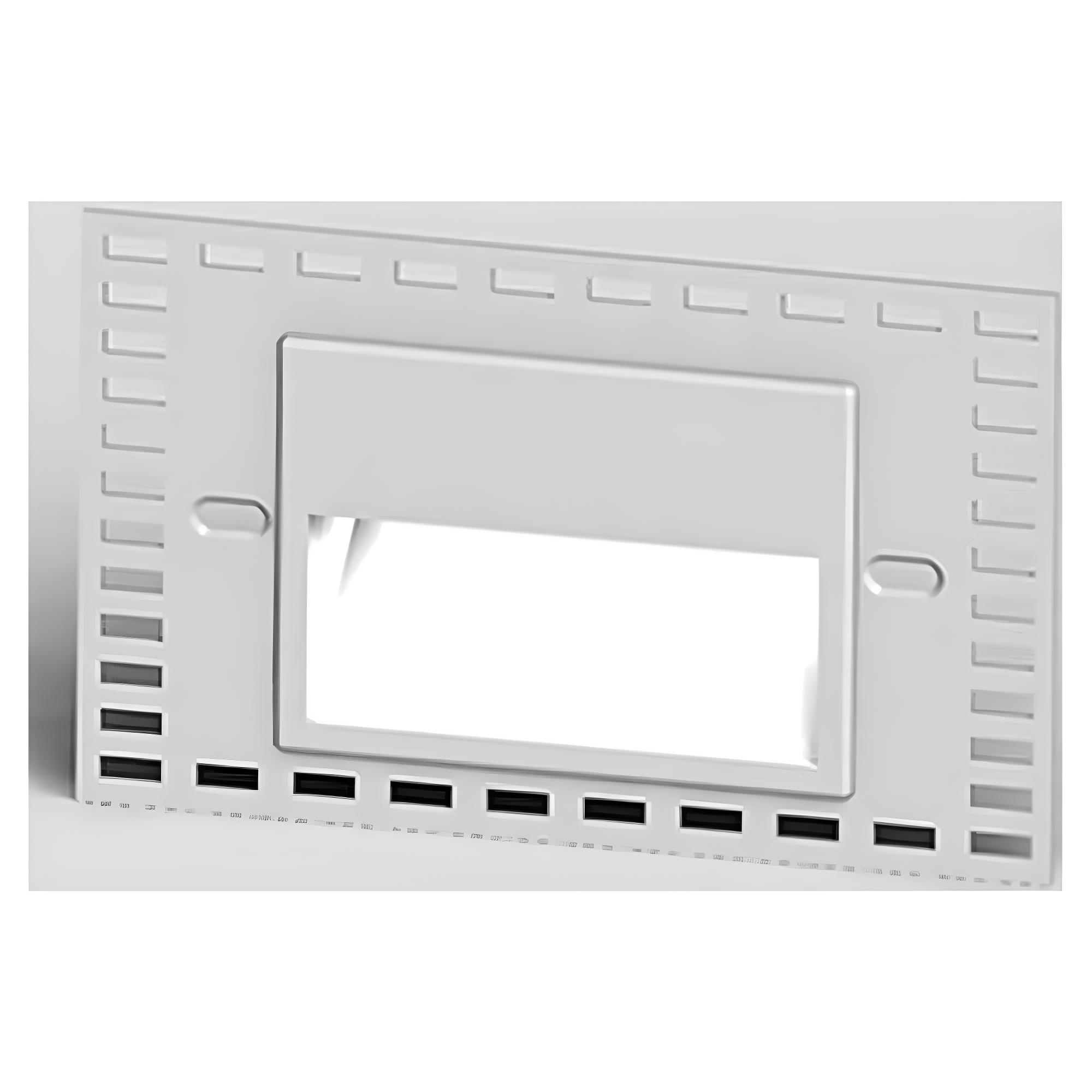 WAC Lighting LEDme® White Metal Deck Light