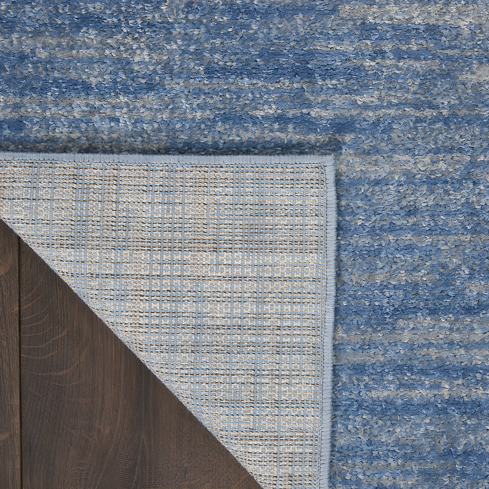 Beachcrest Home™ Rectangle Essentials 5' x 7' Area Rug in Blue