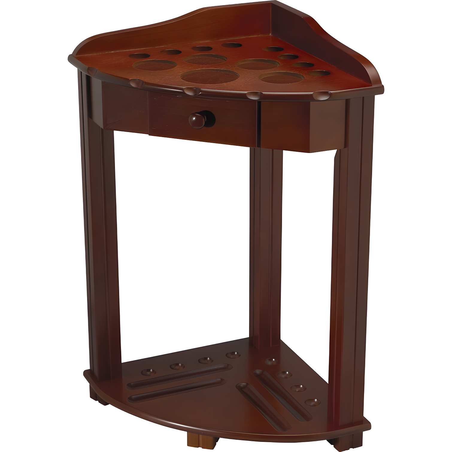 Action Wood Pool Cue Rack