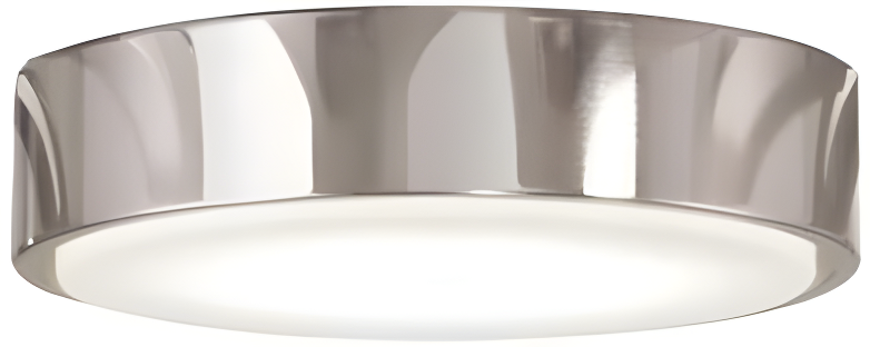 1-Light LED Ceiling Fan Bowl Light Kit