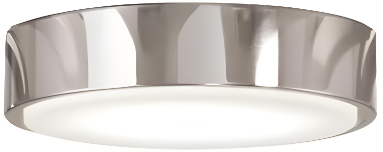 1-Light LED Ceiling Fan Bowl Light Kit