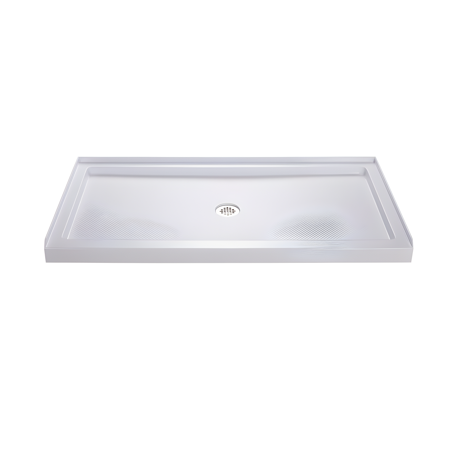 SlimLine 60" x 30" Single Threshold Shower Base