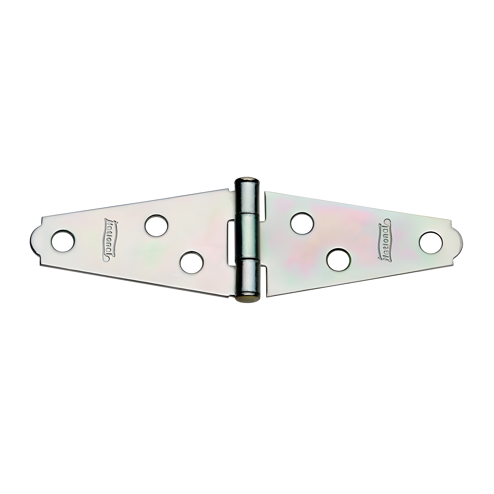 National Hardware 0.5" H × 1.5" W Surface Mount Pair Door Hinges