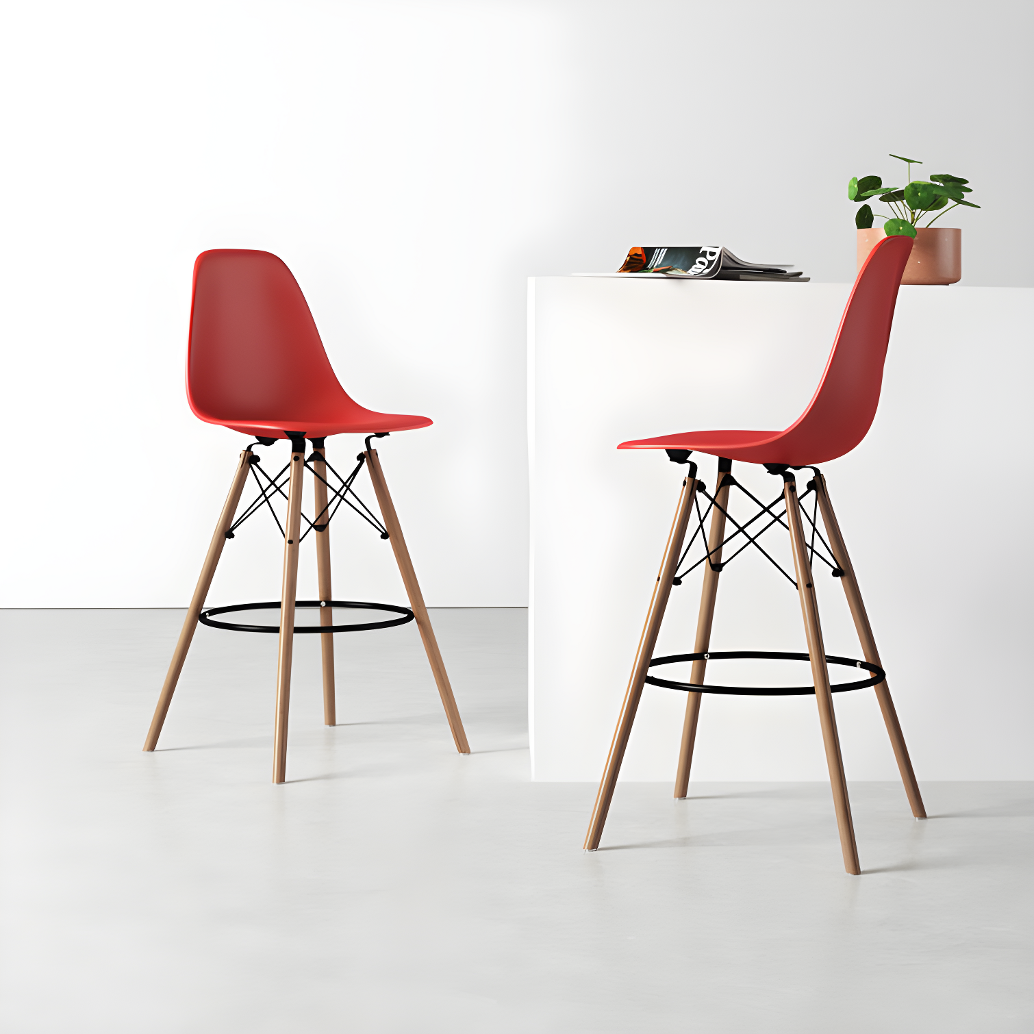 Jordan Bar & Counter Stool