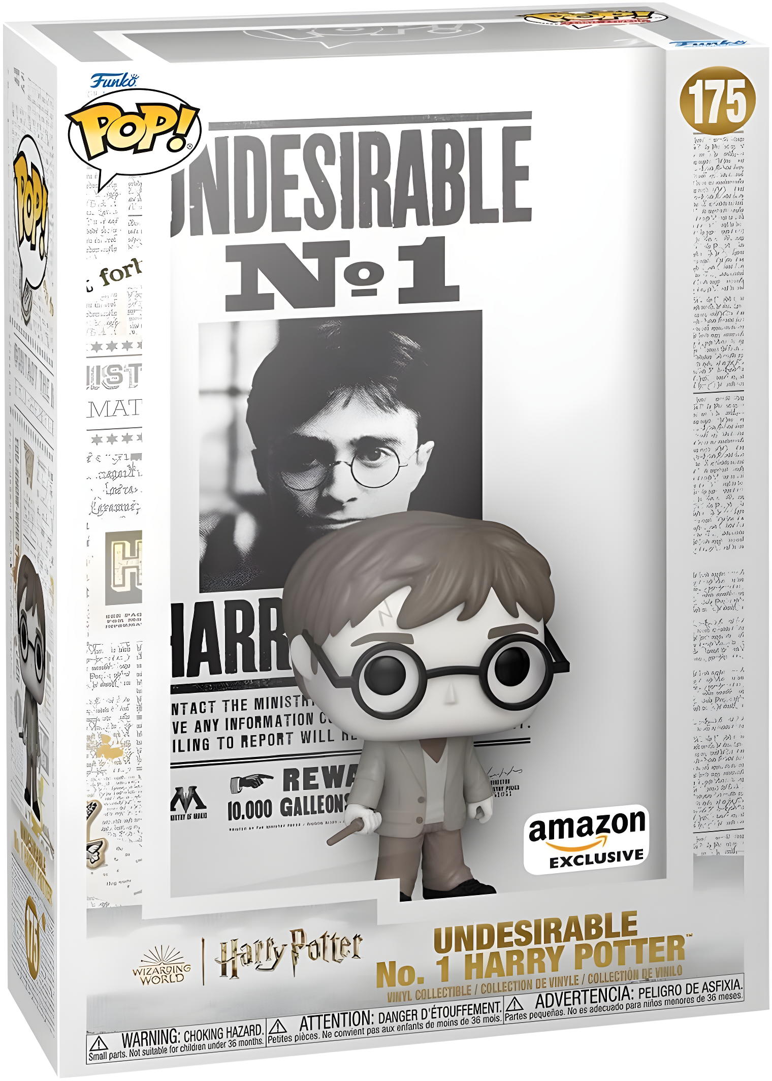 Funko POP! Harry Potter Undesirable No. 1 Harry Potter Vinyl Figure