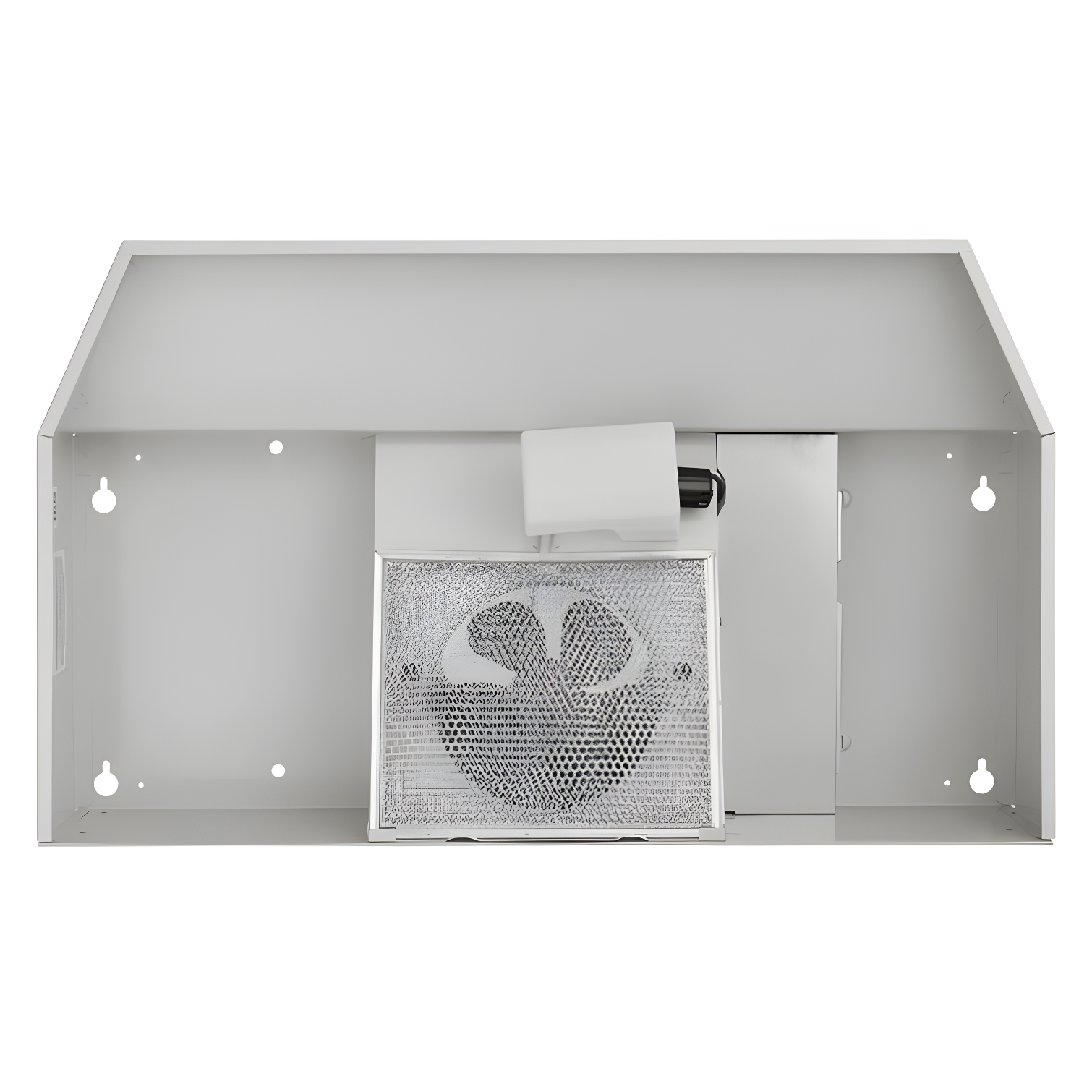 Broan NuTone 30" Stainless Steel Ductless (Non-Vented) Under Cabinet Range Hood with Charcoal Filter