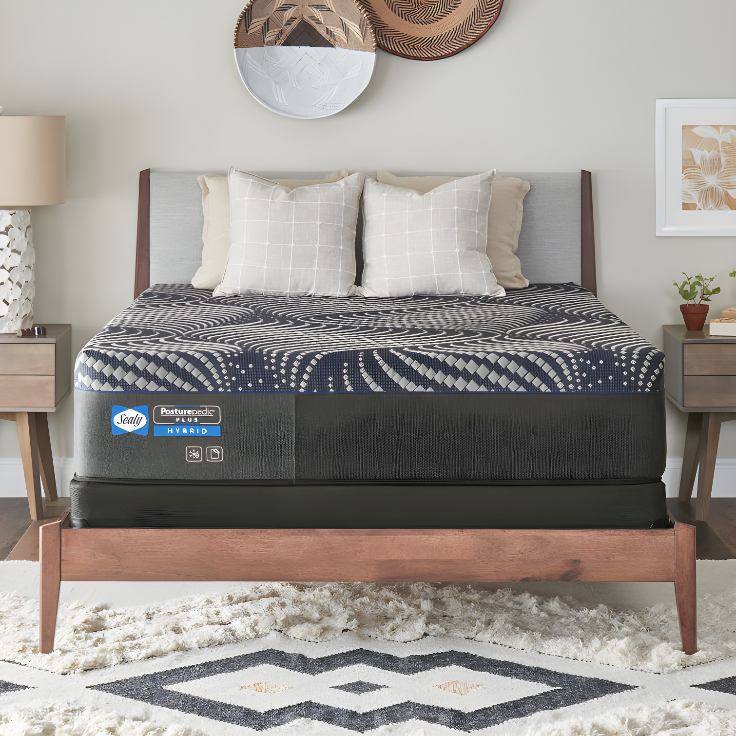 Sealy Albany 13" Medium Hybrid Mattress
