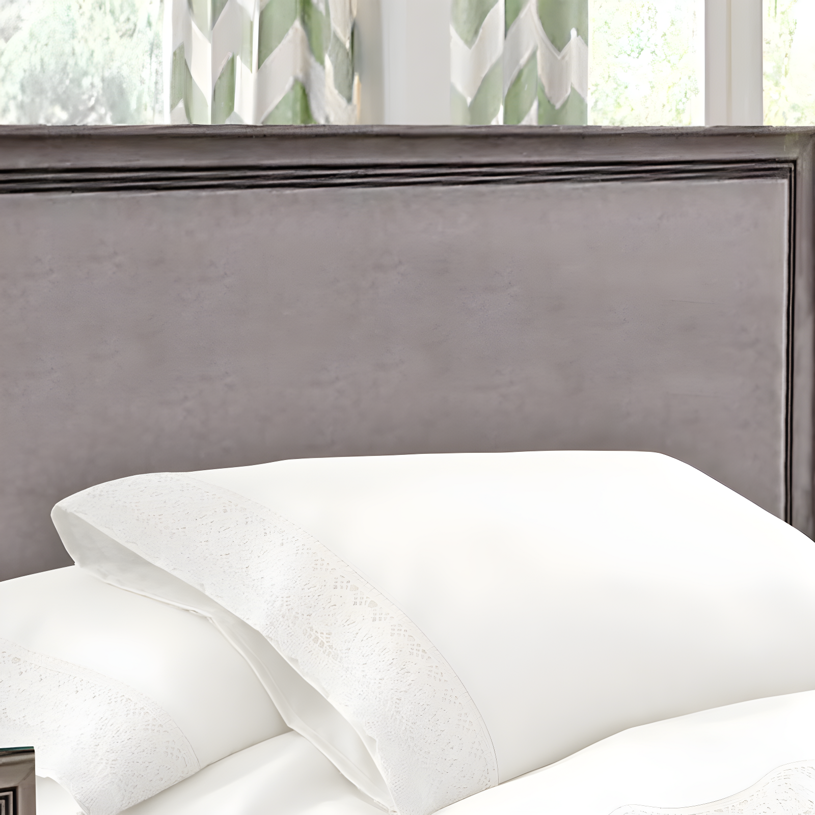 Modern Threads Yate Soft Microfiber Crochet Lace Sheets - Luxurious Microfiber Bed Sheets - Includes Flat Sheet, Fitted Sheet with Deep Pockets, & Pillowcases