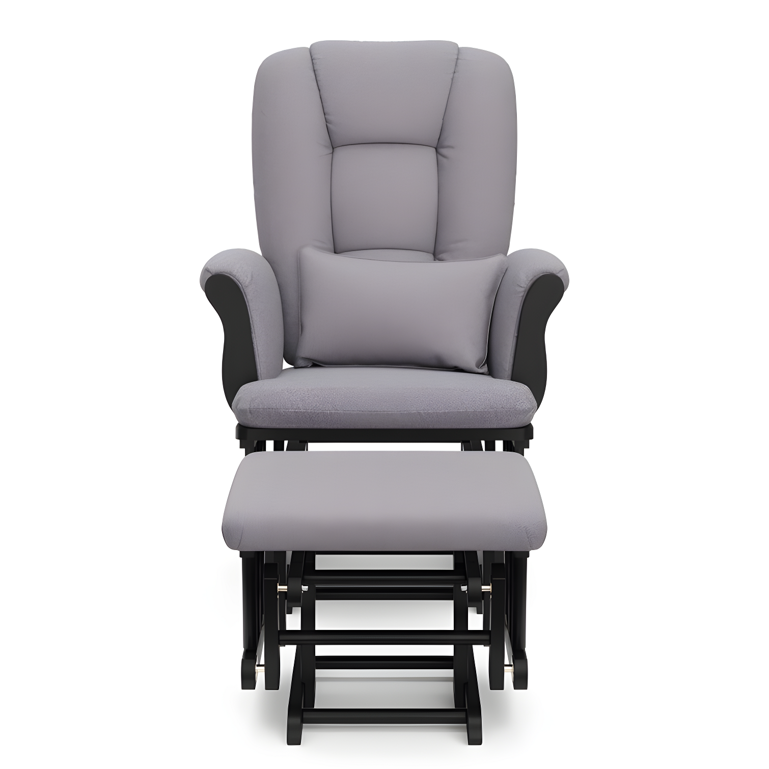 Tuscany Rocking Chair Glider with Ottoman