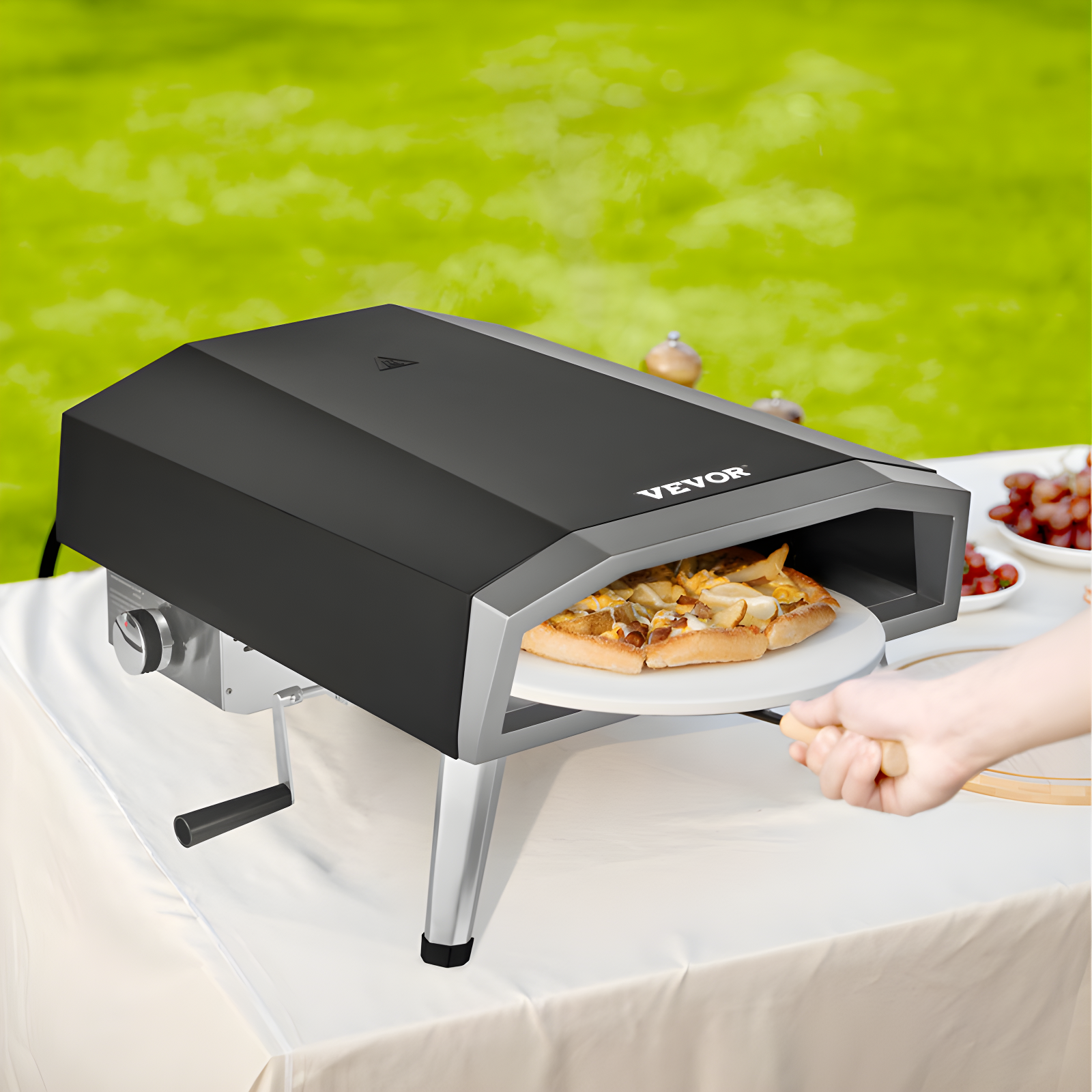 VEVOR VEVOR Stainless Steel Propane Pizza Oven