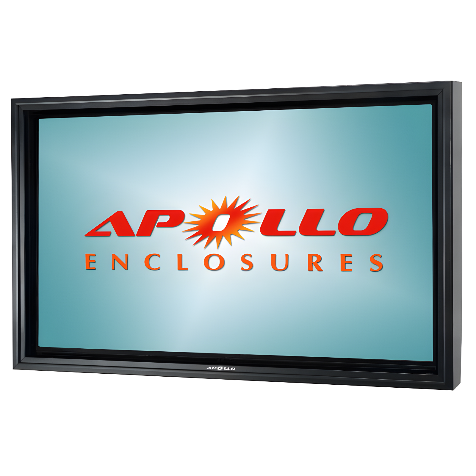 ApolloEnclosures Apollo Enclosures ApolloEnclosures Single Screen Ceiling Mount