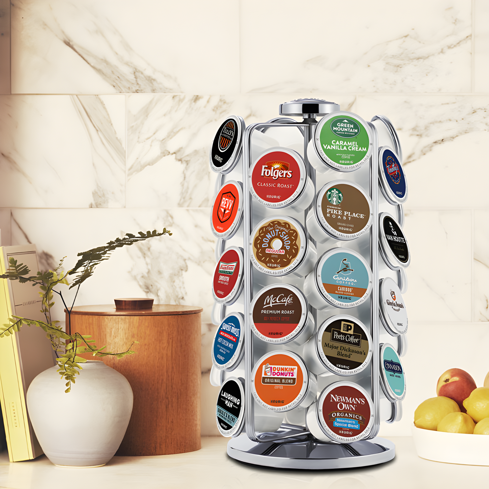 Keurig Keurig Coffee Pod Storage Carousel, Holds 36 K-Cup Pods