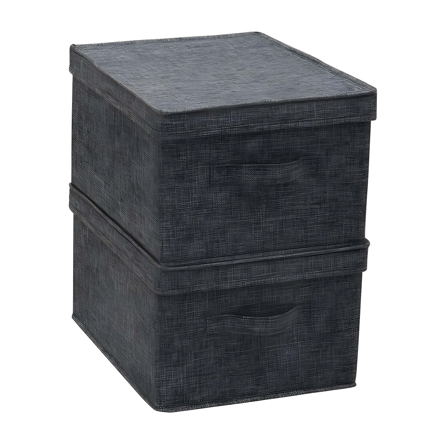 Household Essentials Fabric Bin (Set of 2)