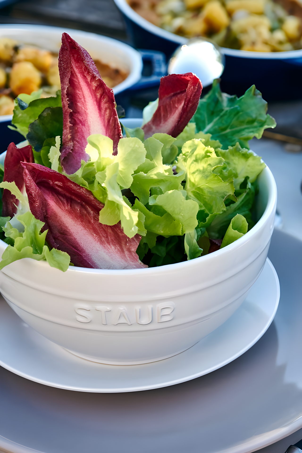 Staub Ceramic 2-pc Large Universal Bowl Set