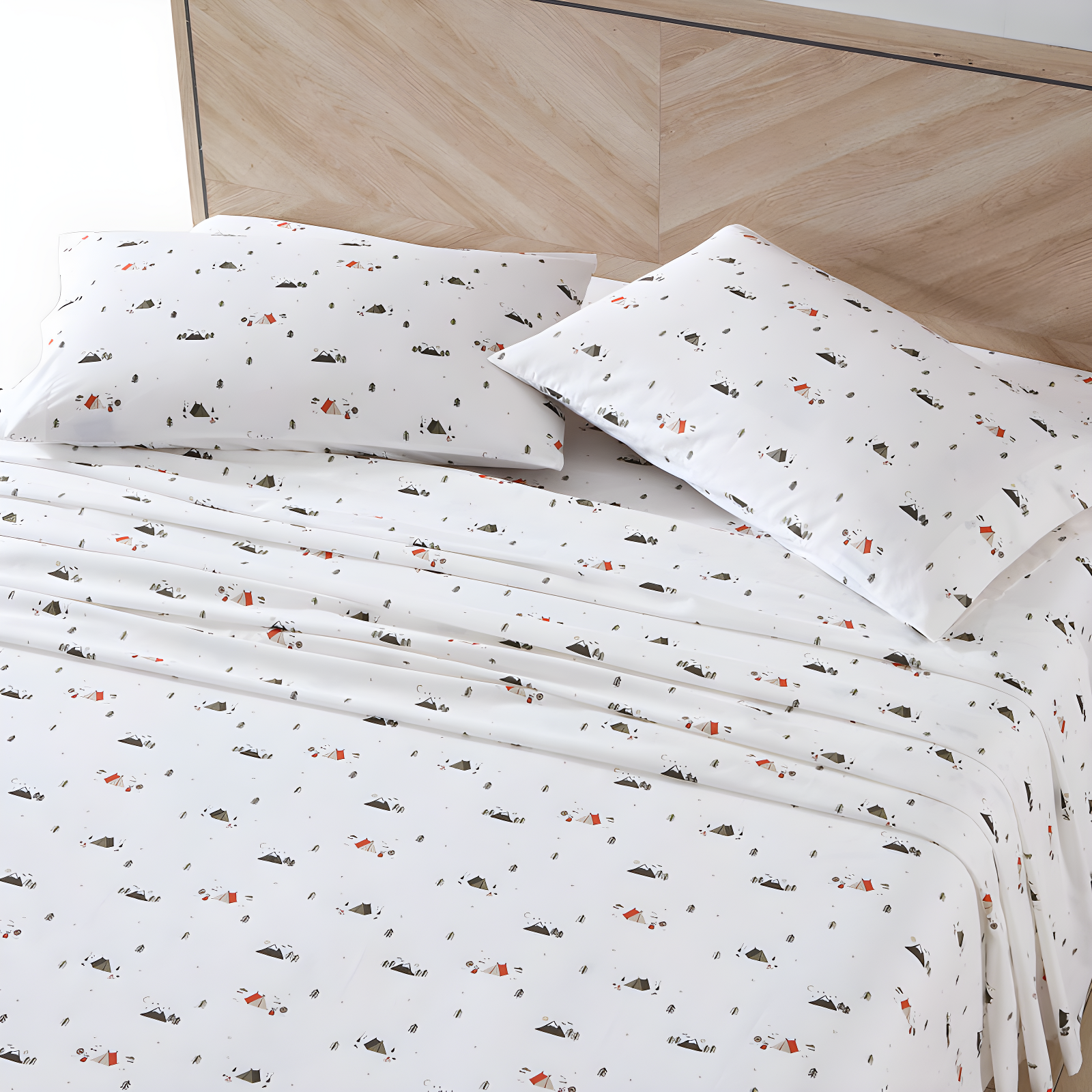 Eddie Bauer Eddie Bauer Printed Cotton Percale Sheet Sets