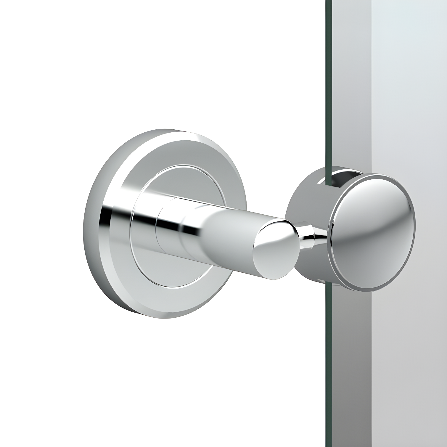 Latitude II Frameless Oval Wall Mirror | Bathroom Vanity Mirror