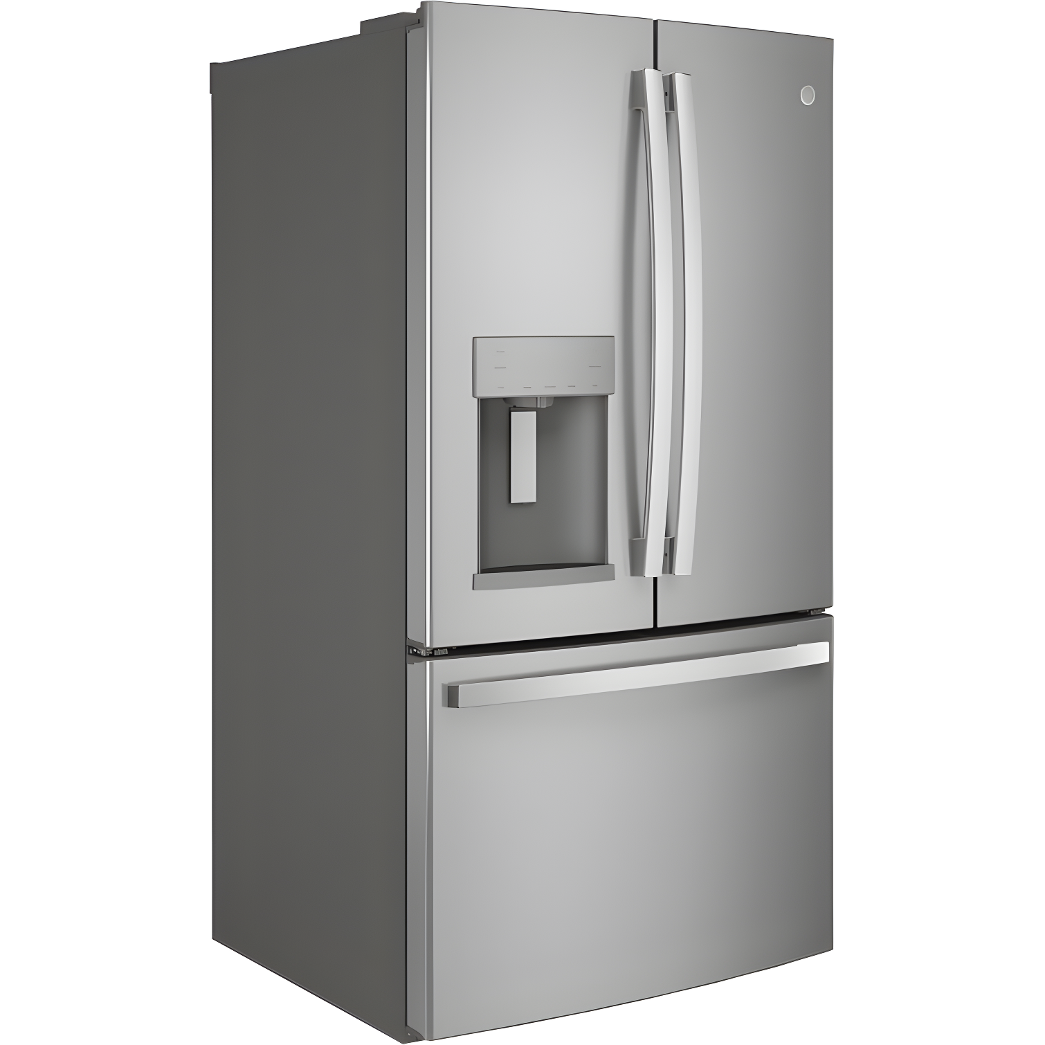 GE 36" French Door 27.7 cu. ft. Smart Energy Star Refrigerator with Fingerprint Resistant Finish