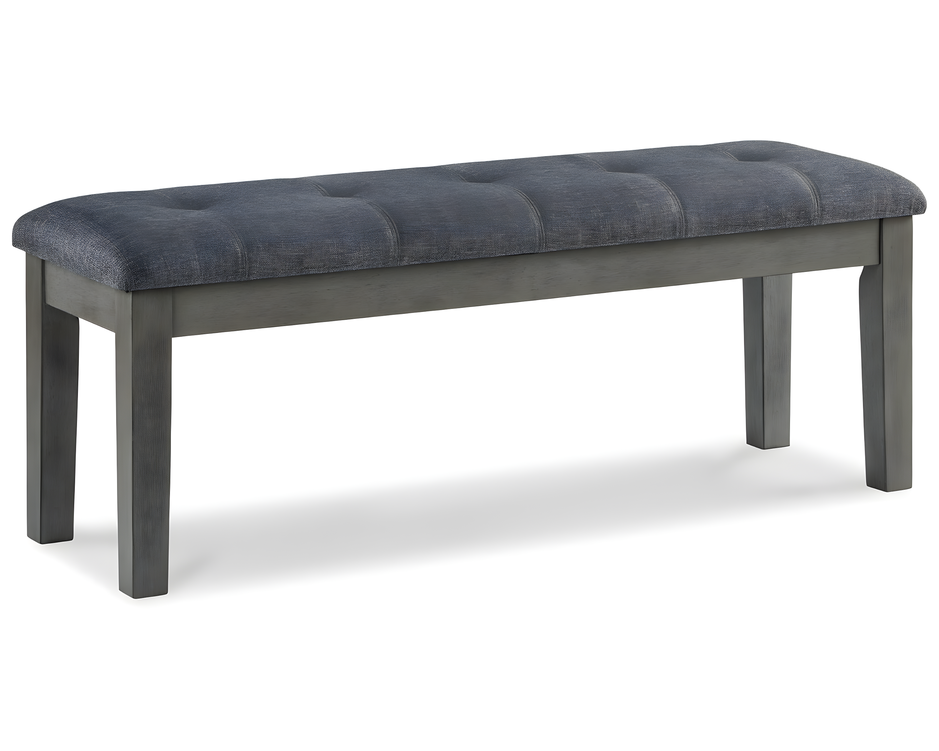 Signature Design by Ashley Contemporary Hallanden 50" Dining Bench Two-tone Gray