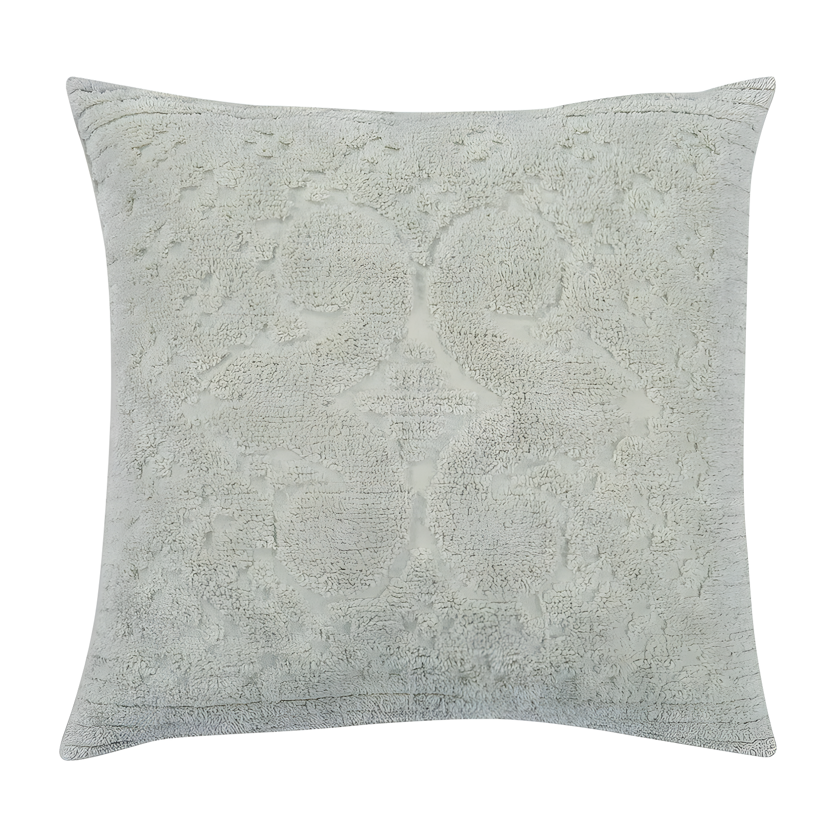 Ashton 100% Cotton Floral Medallion Tufted  Pillow Shams
