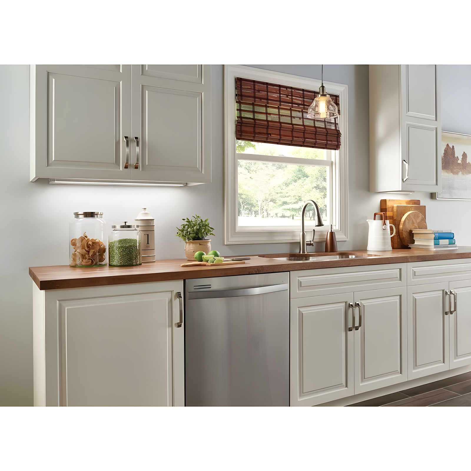 Kichler Lighting Avery 1 - Light Pendant in  Natural Brass