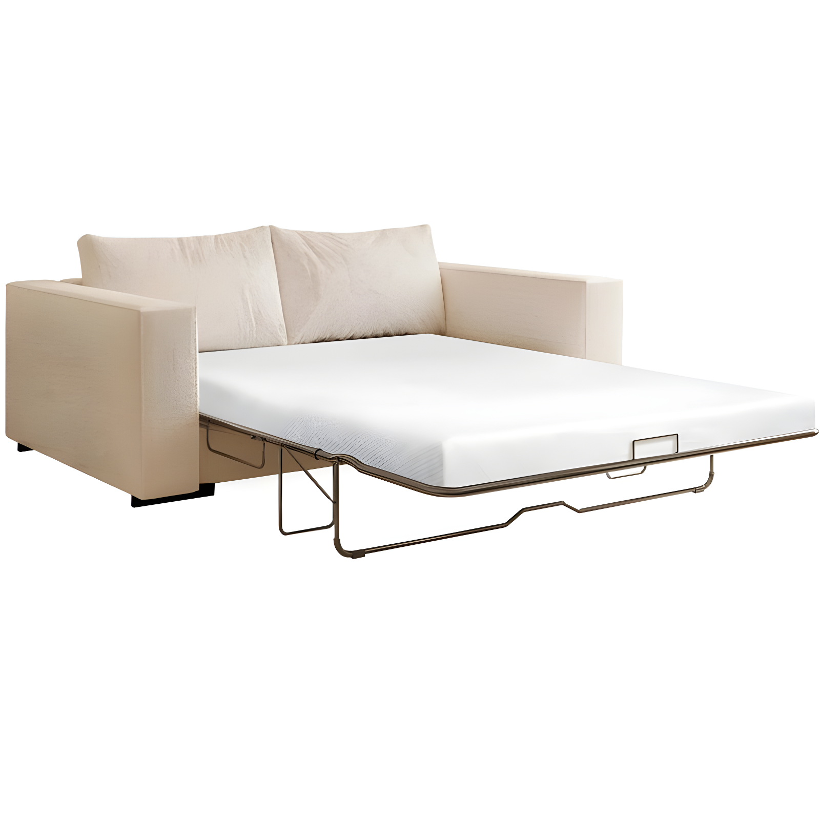 Milliard Premium 4.5 Inch Memory Foam Sofa Bed Replacement Mattress, Queen