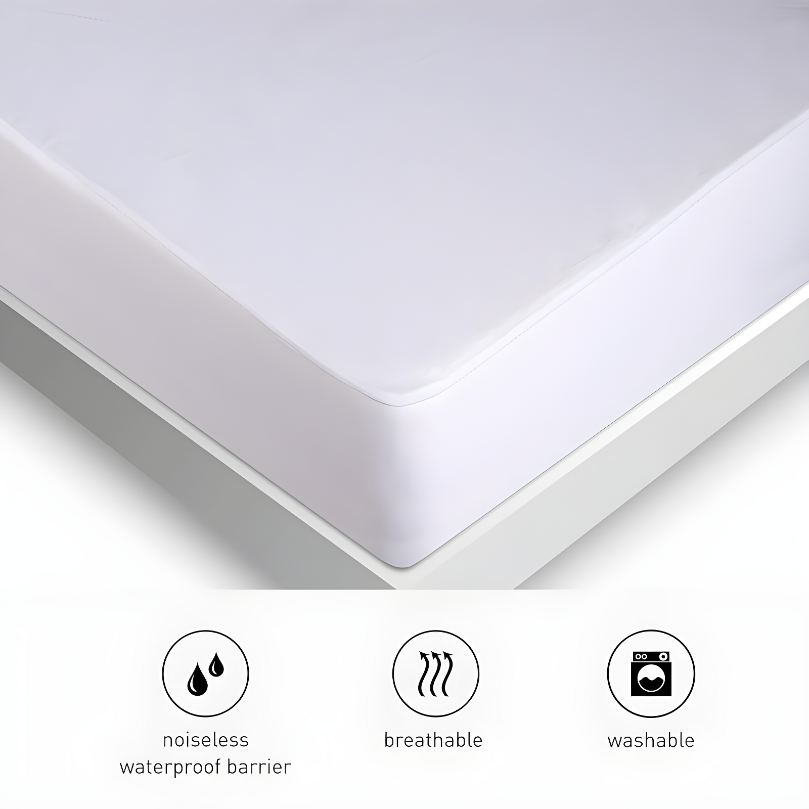 Bedgear BG Basic Mattress Protector - Lightweight Fabric