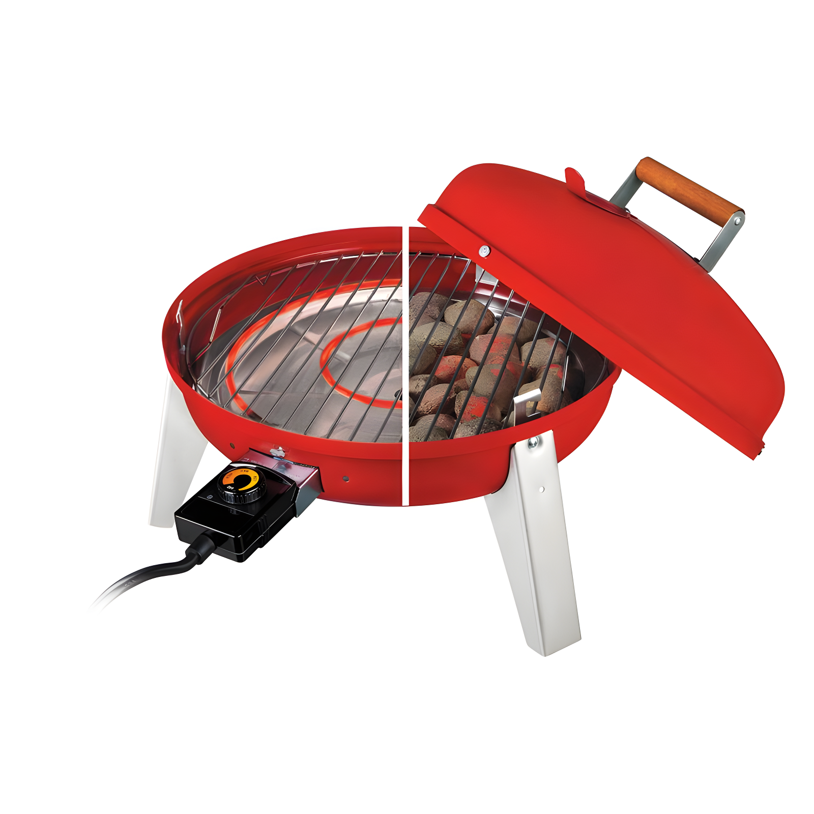 MECO Corporation Vertical Portable 351 Square Inches Smoker