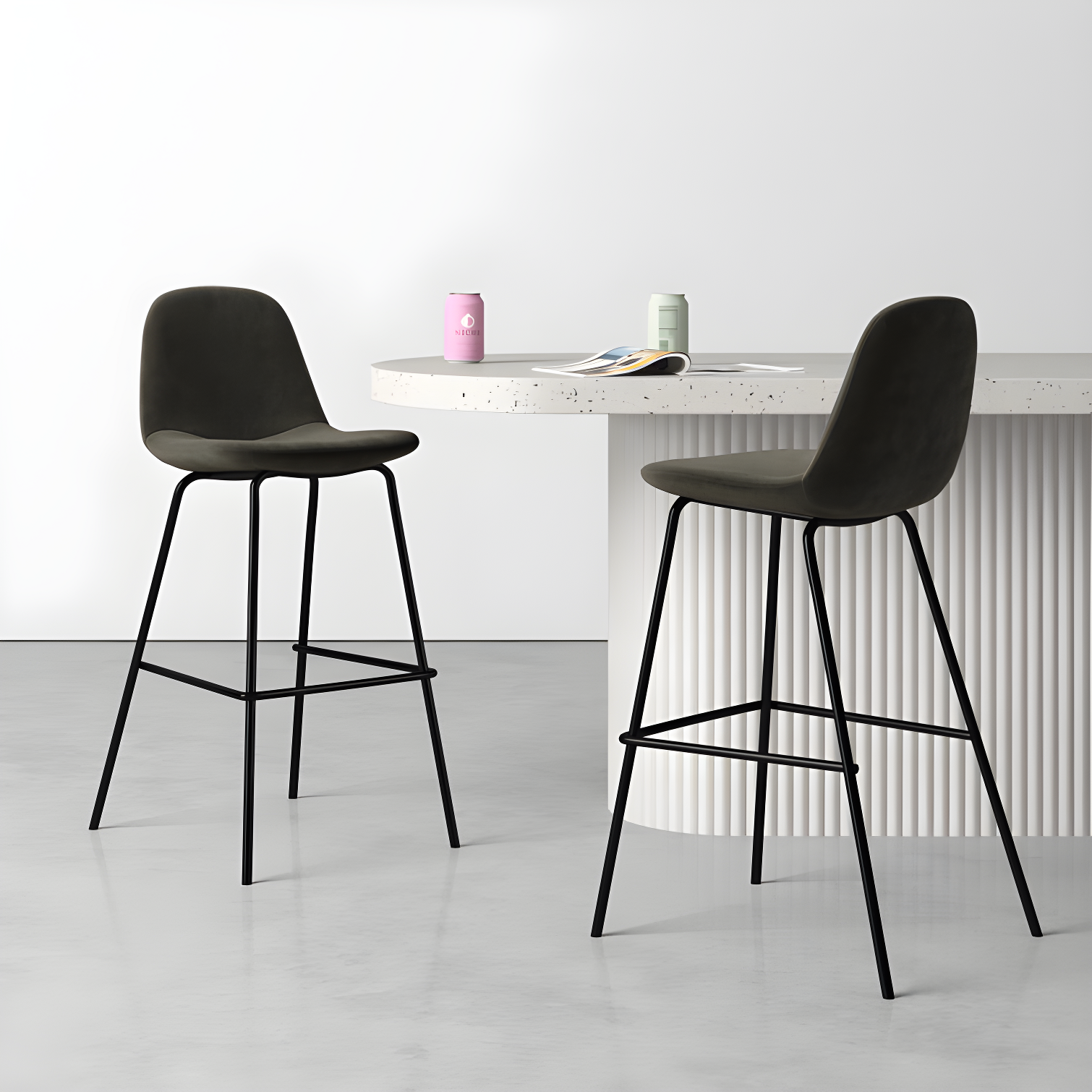 Kody Upholstered Bar & Counter Stool
