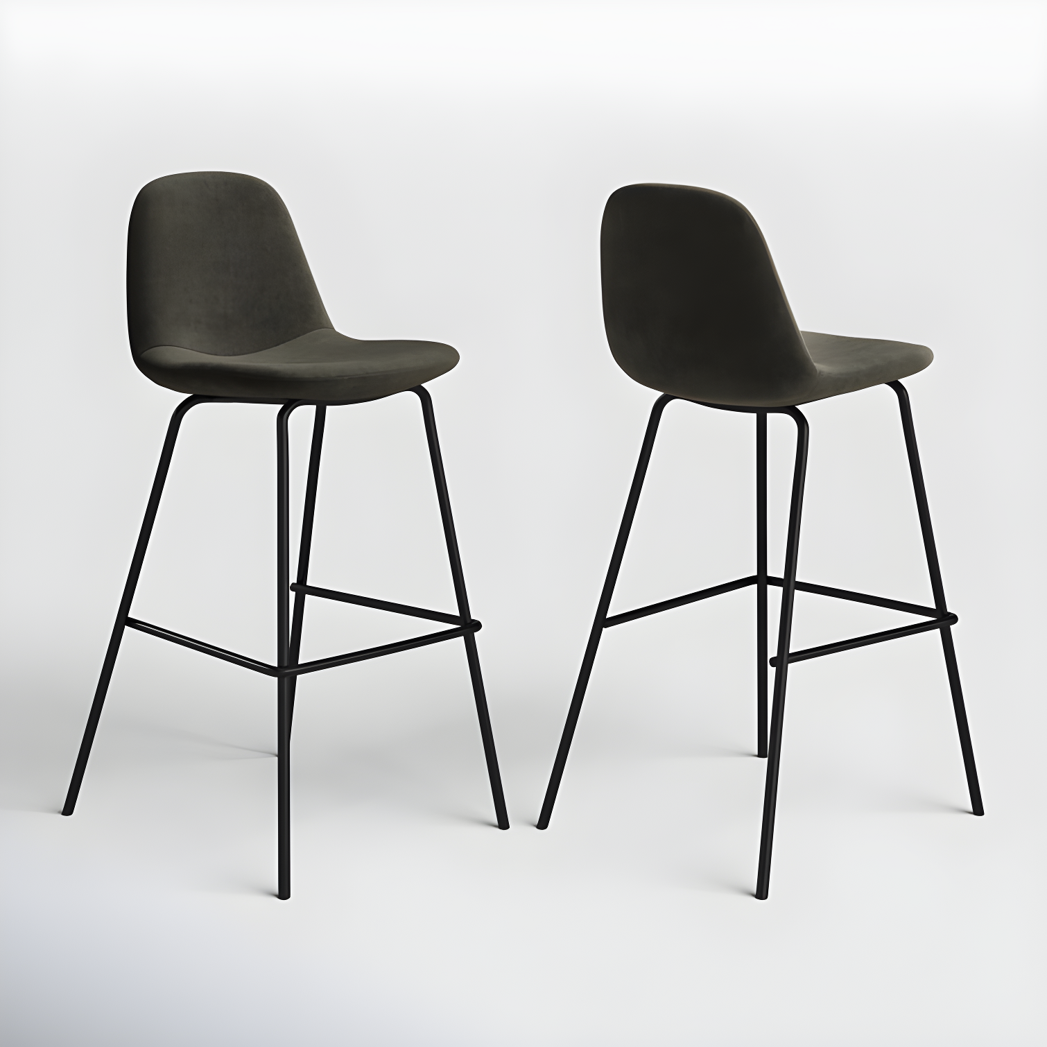 Kody Upholstered Bar & Counter Stool