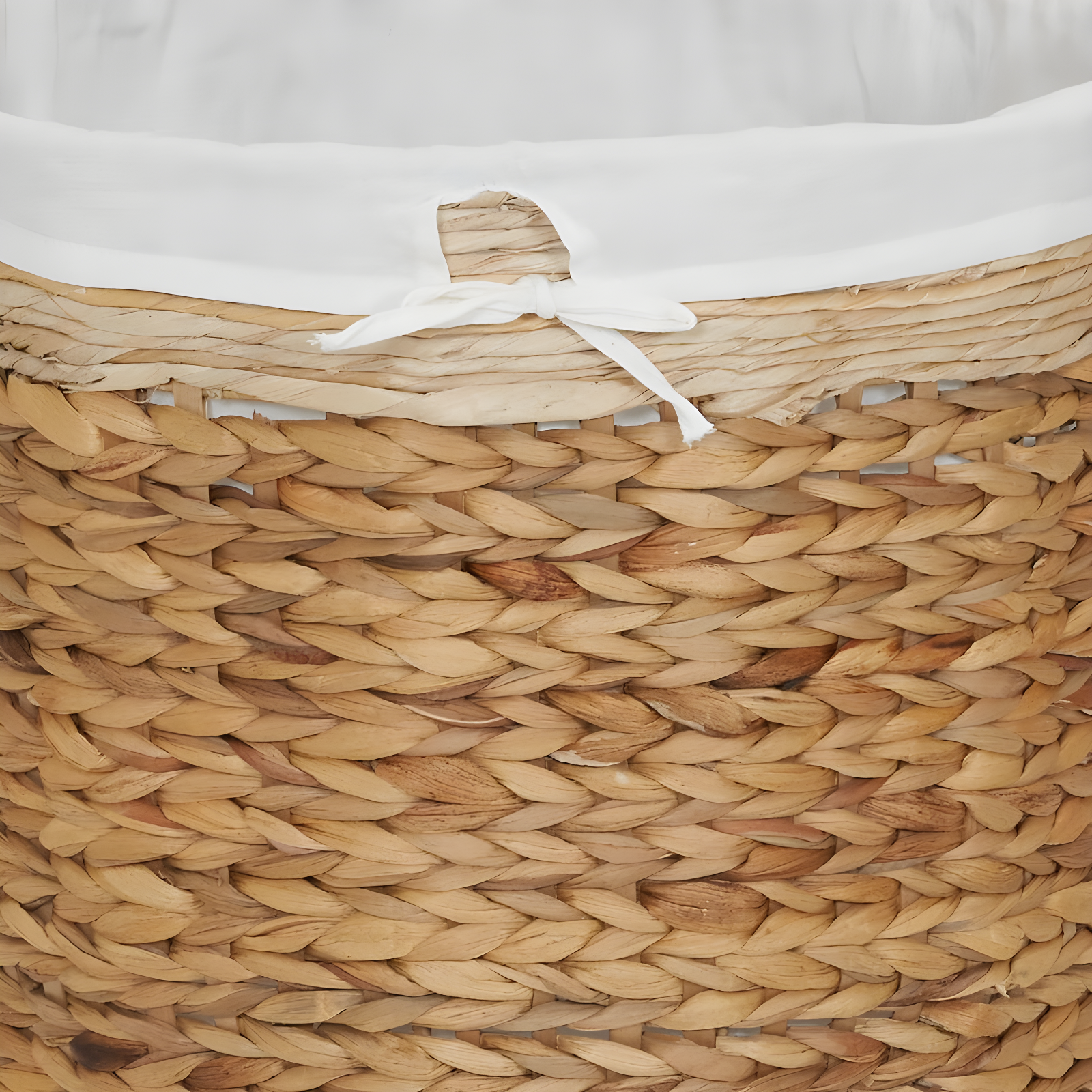 Household Essentials Wicker Laundry Hamper