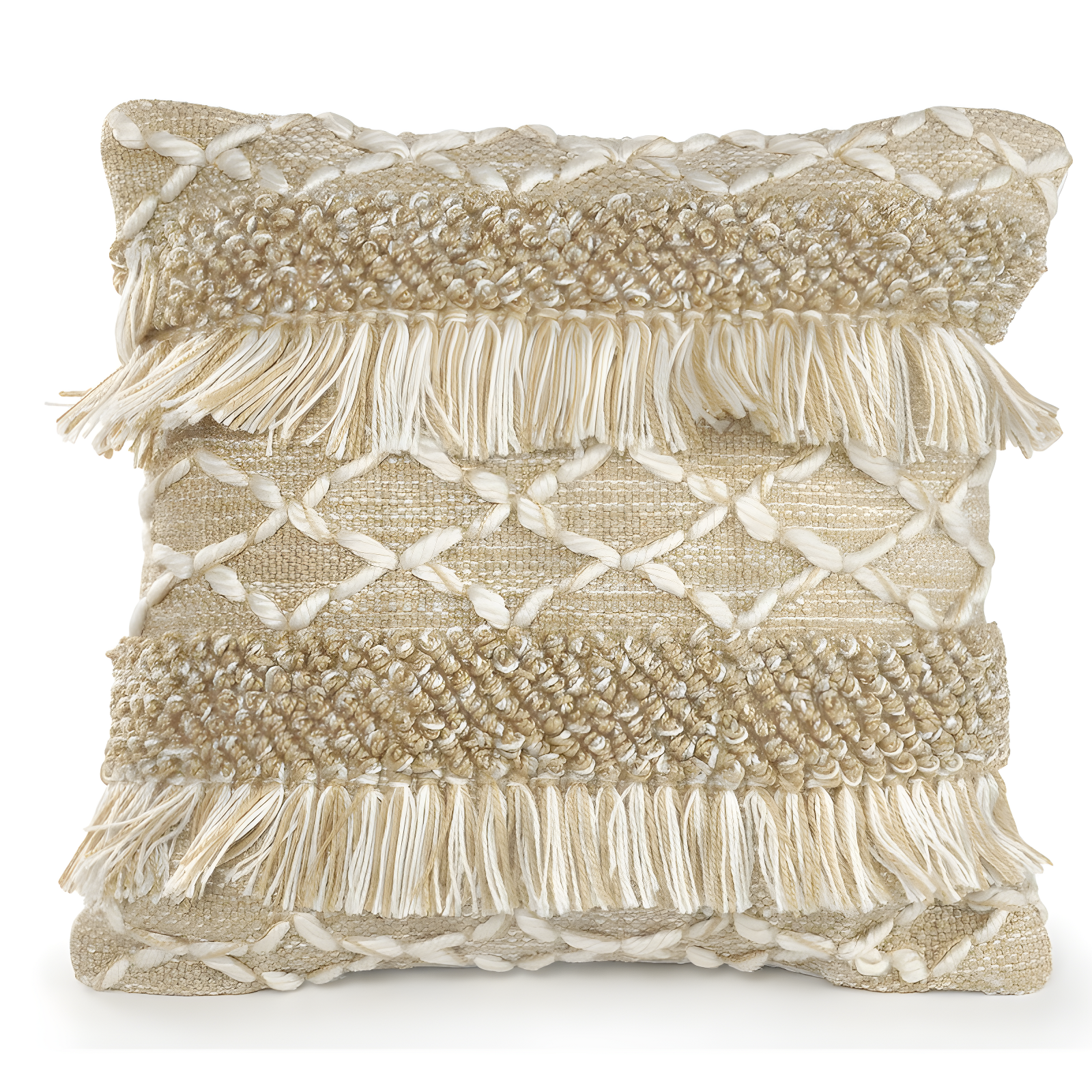 Dover Geometric Throw Pillow