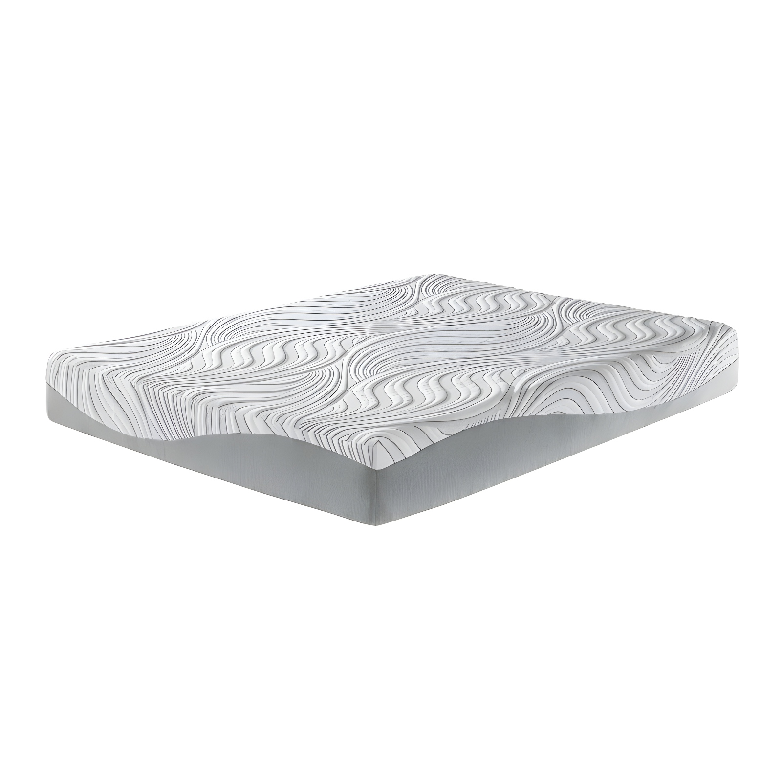 Serena 10'' Medium Memory Foam Mattress