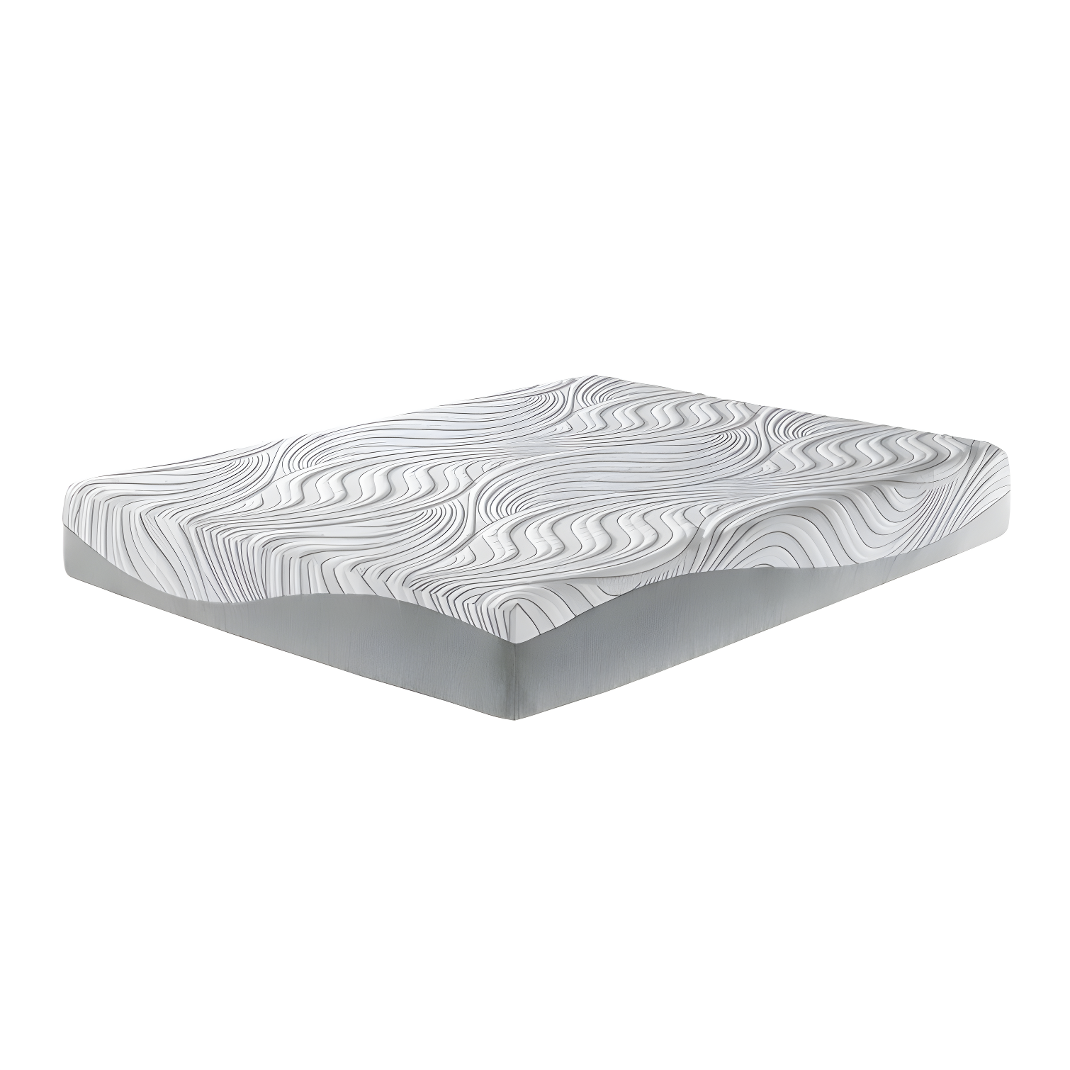 Serena 10'' Medium Memory Foam Mattress