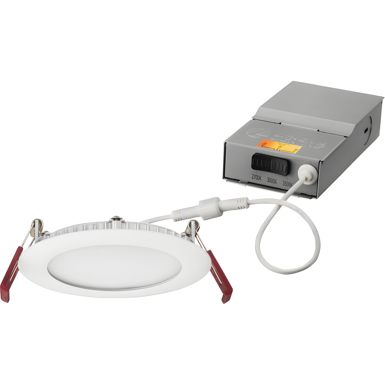 Wafer 4'' LED Retrofit Recessed Lighting Kit