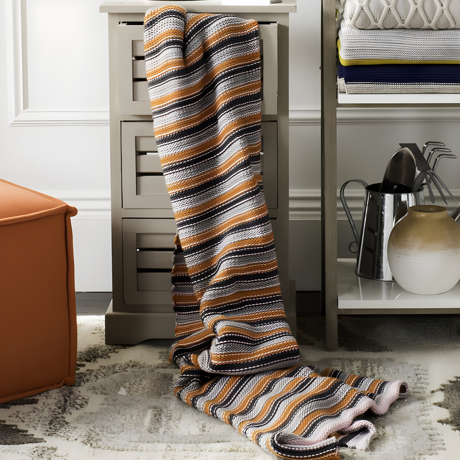 Safavieh Knitted Throw Blanket