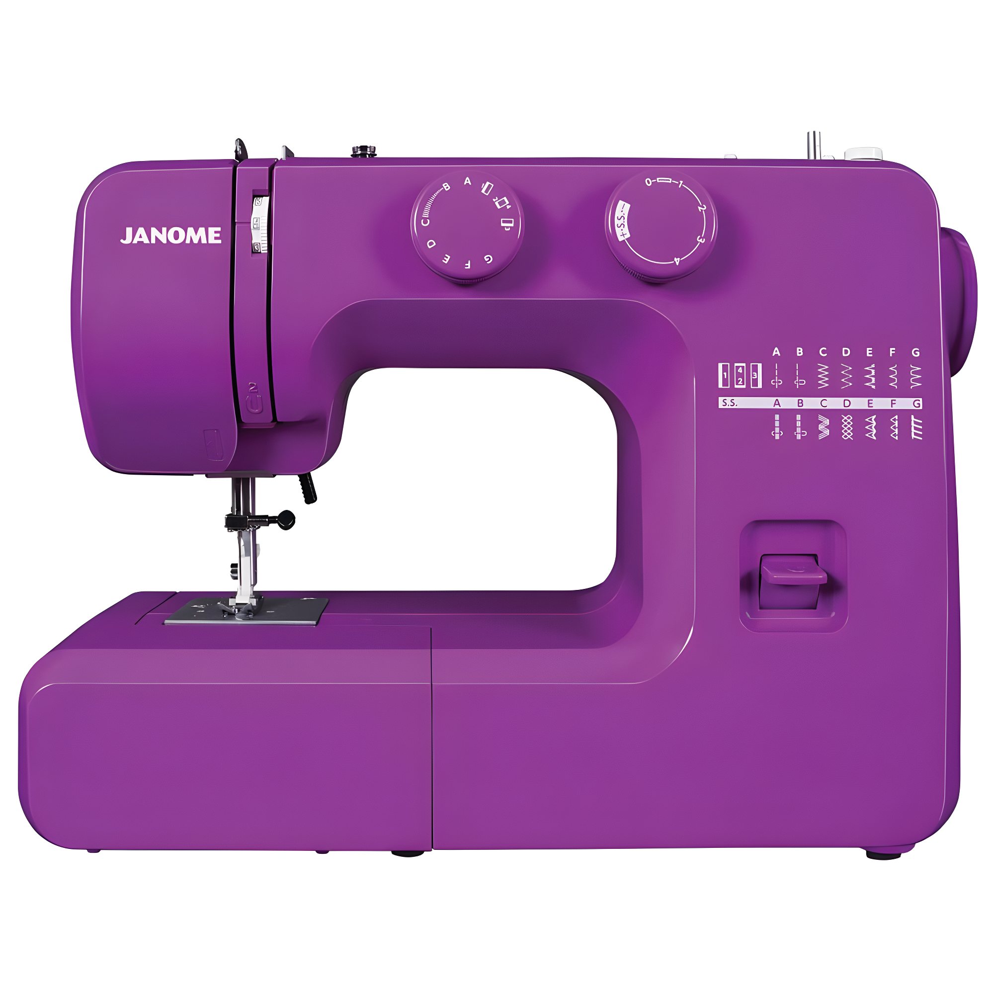 Janome Easy-to-Use Mechanical Sewing Machine