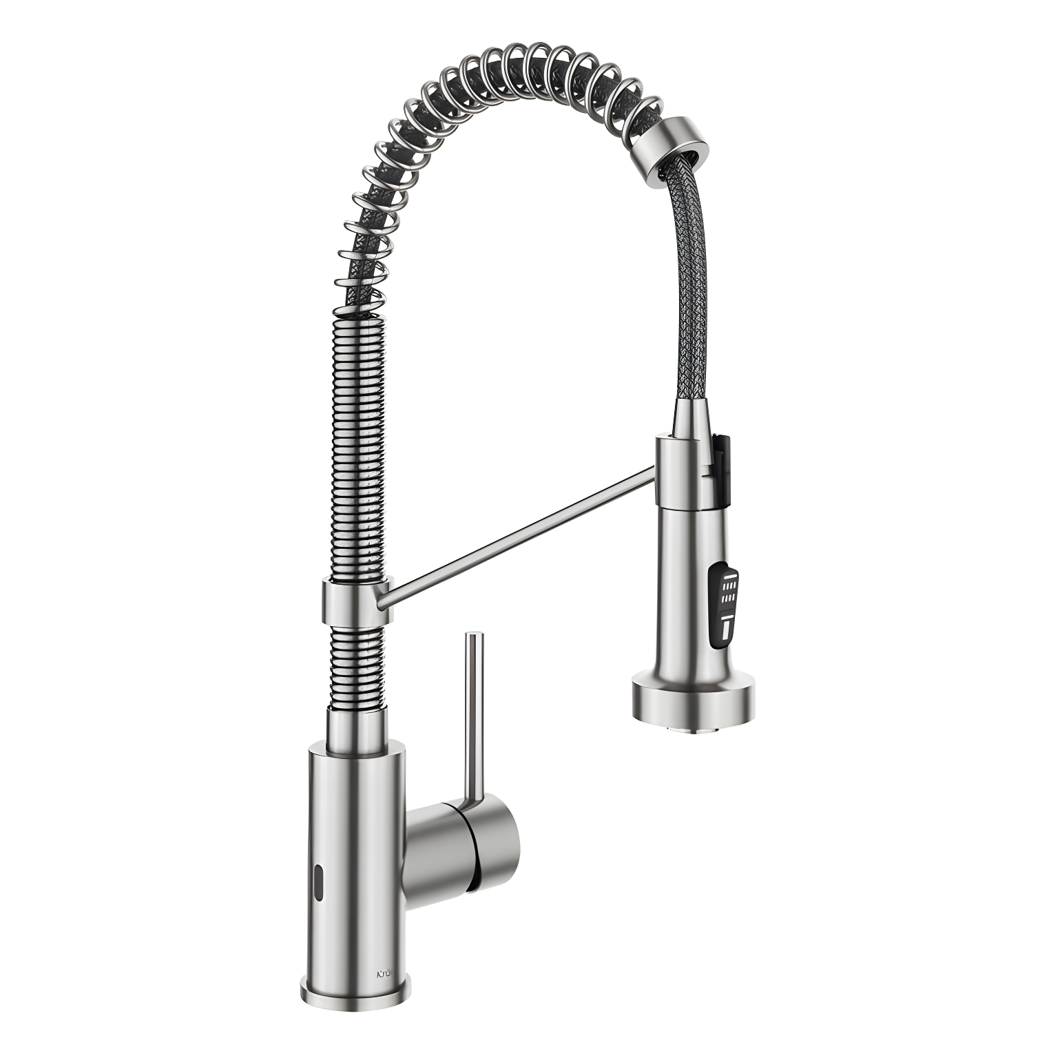 Kraus Bolden Touchless Sensor Commercial Style 2-Function Single Handle Pull-Down Kitchen Faucet