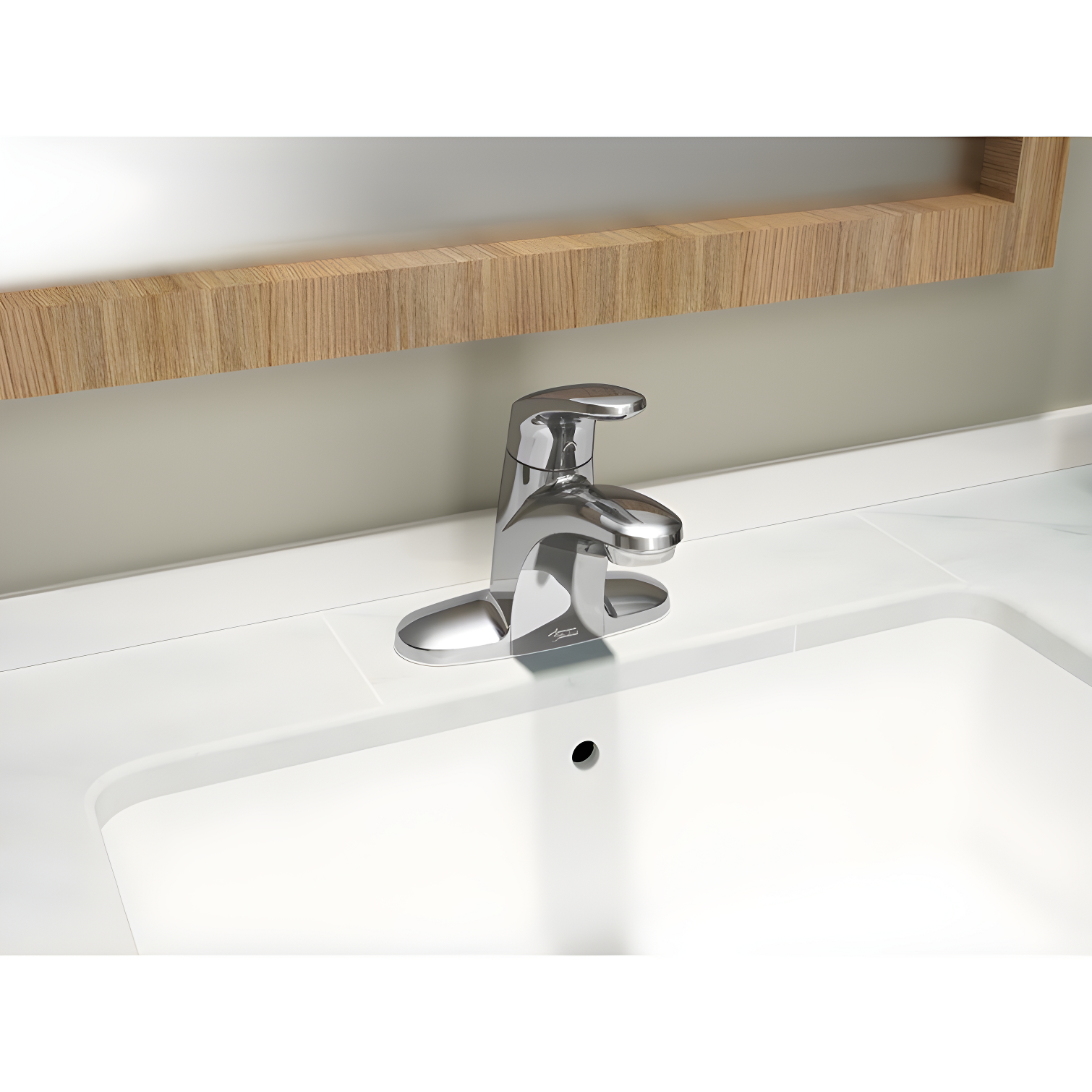Colony Pro Centerset Bathroom Faucet with Drain Assembly