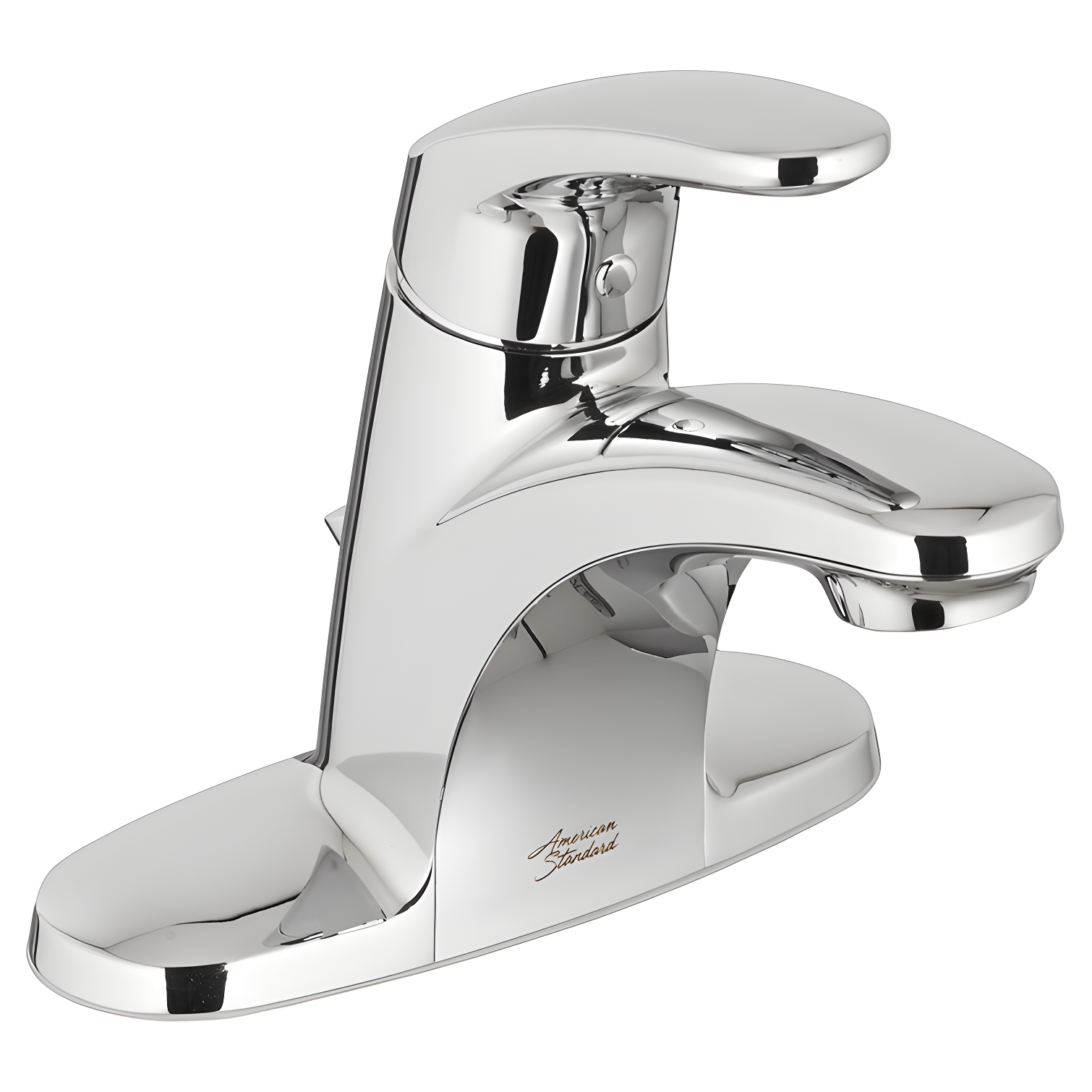 Colony Pro Centerset Bathroom Faucet with Drain Assembly