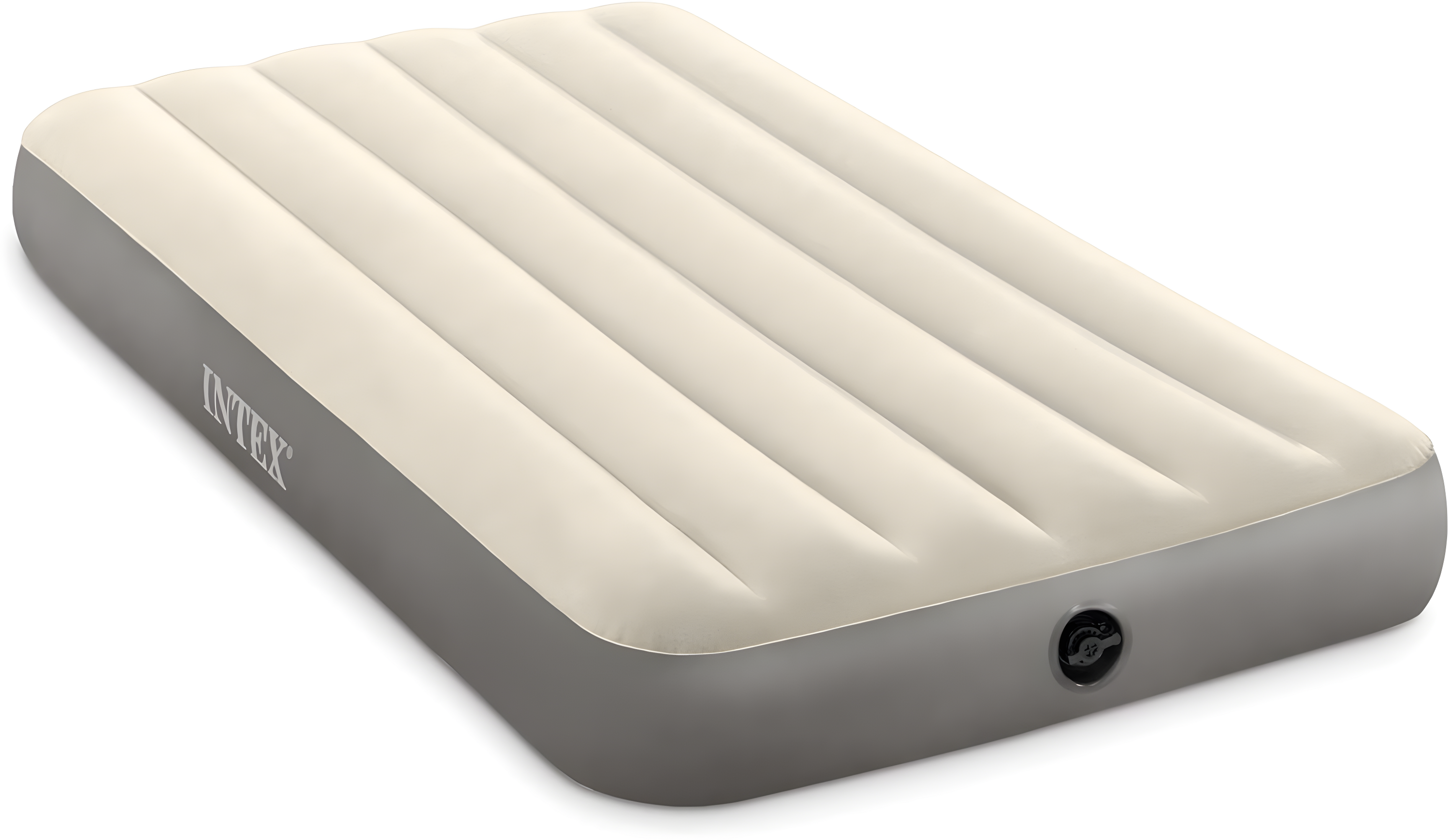 Intex Dura-Beam Standard Series Single Height Inflatable Airbed, Twin