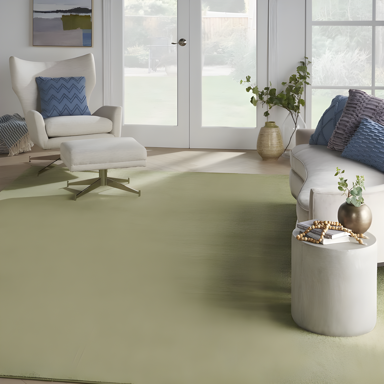Nourison Nourison Essentials NRE01 Indoor/outdoor Area Rug - Green 9' x 12'