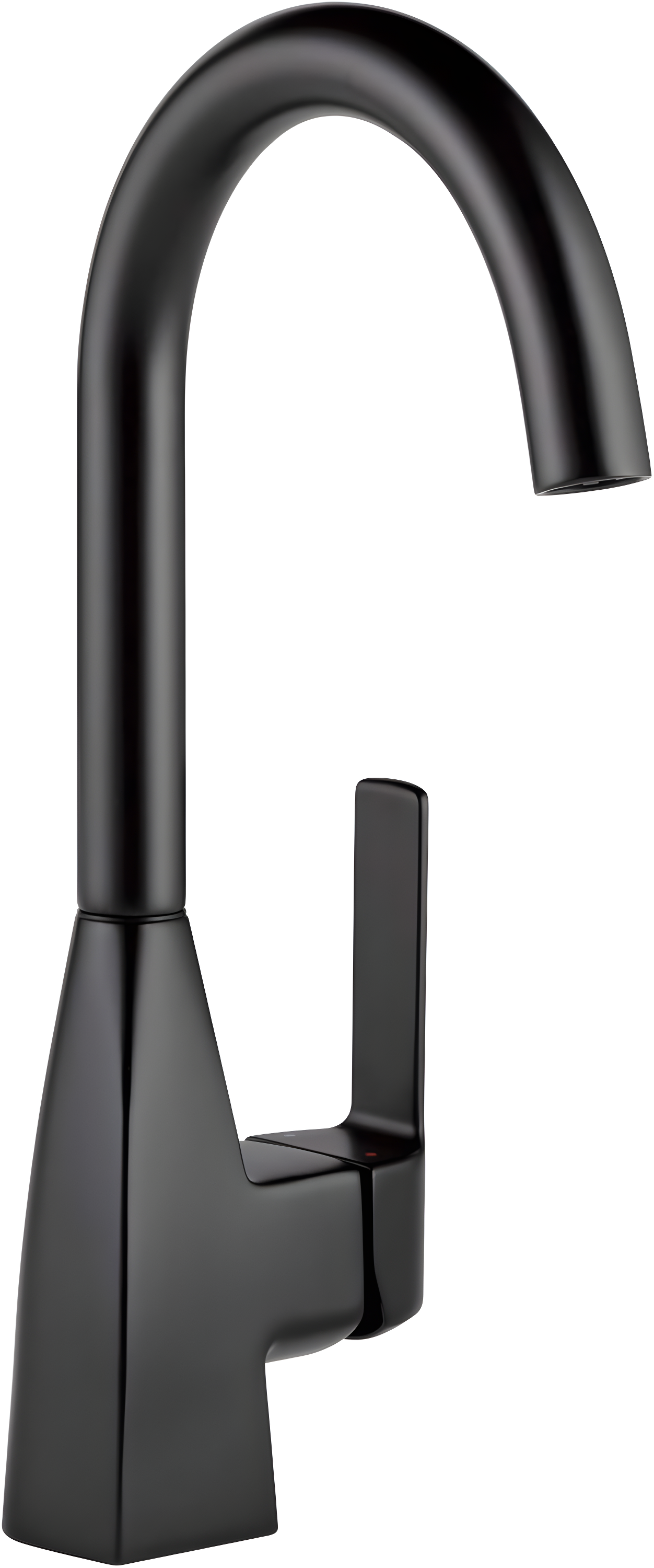 Peerless Xander Single-Handle Bar-Prep Kitchen Sink Faucet, Matte Black P1819LF-BL