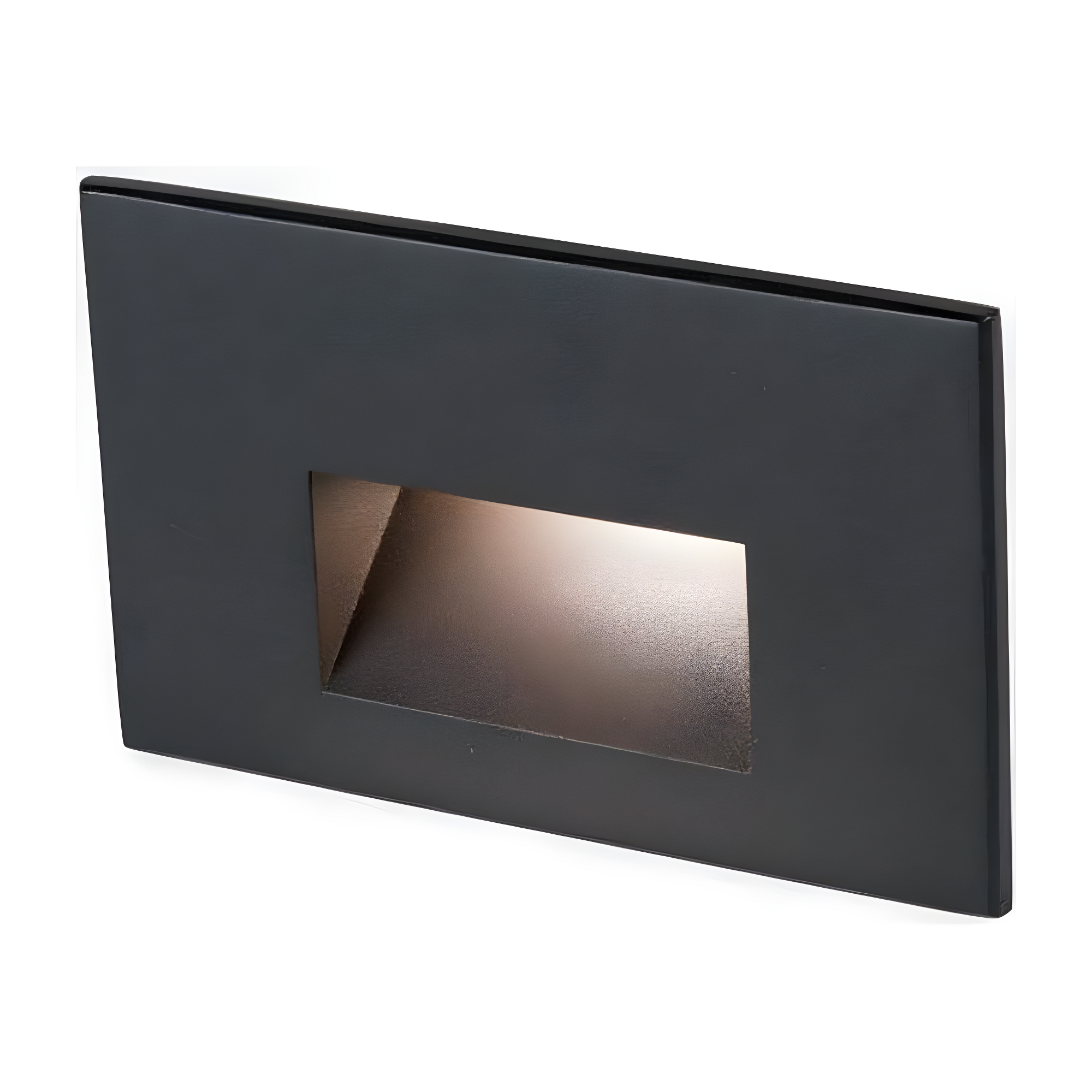 Wac Lighting 4011 5" Wide Horizontal Led Step And Wall Light - Black