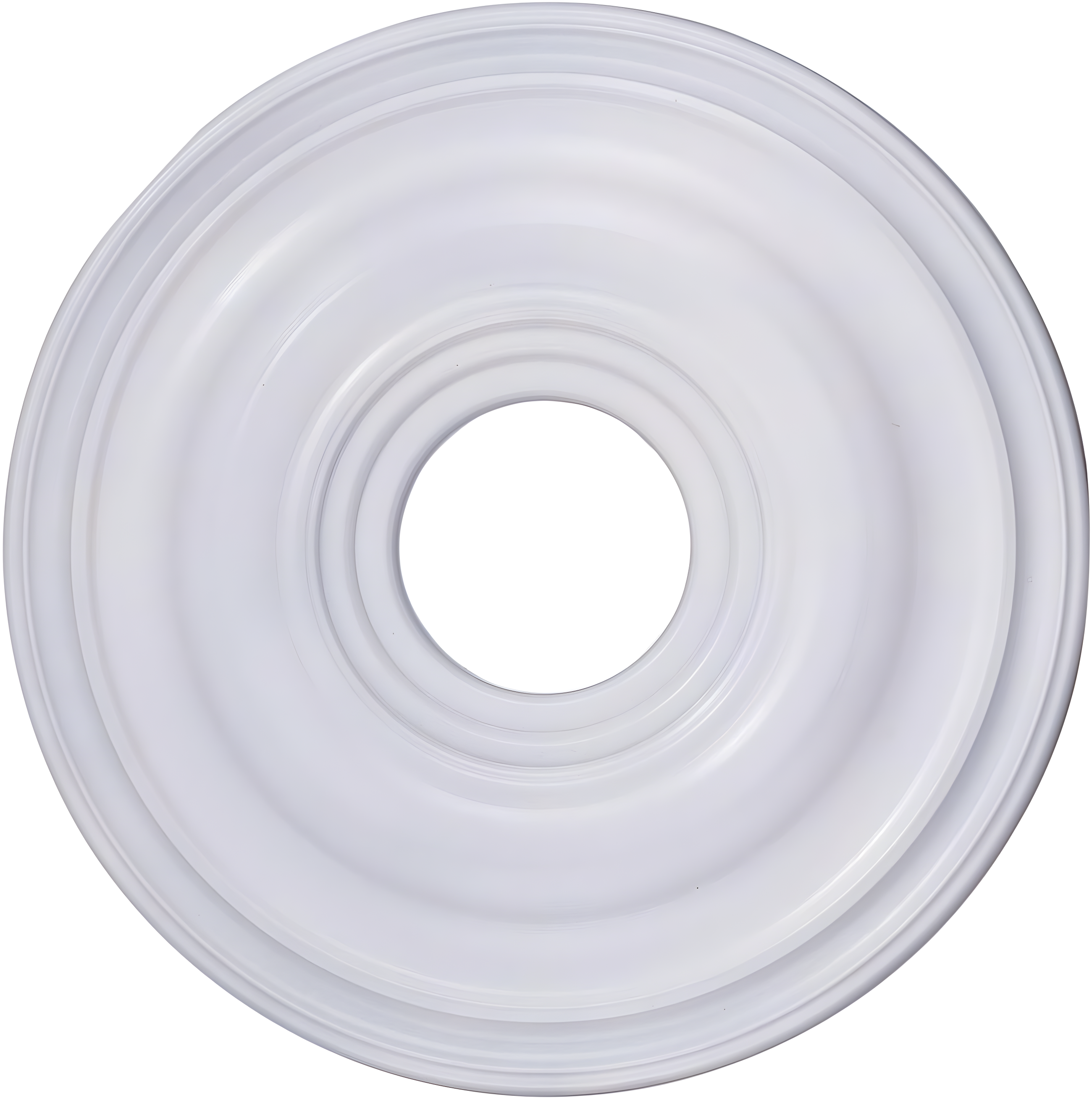 Livex Lighting Ceiling Medallion in White